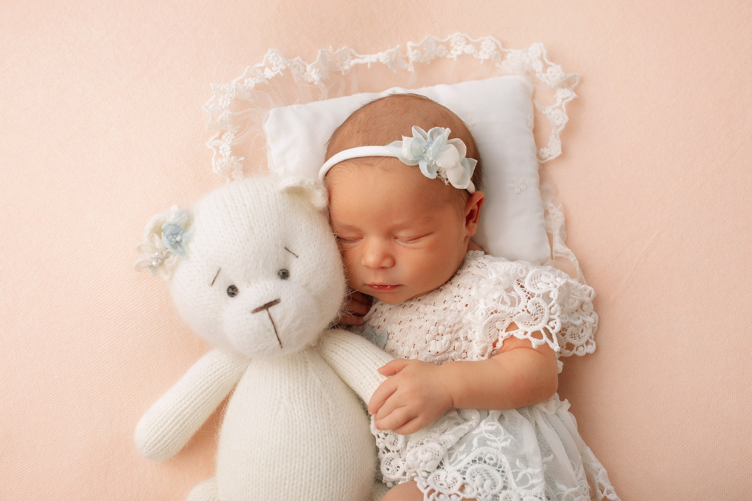 ПОЛИНА. Фотограф новорожденных Оксана Полевская