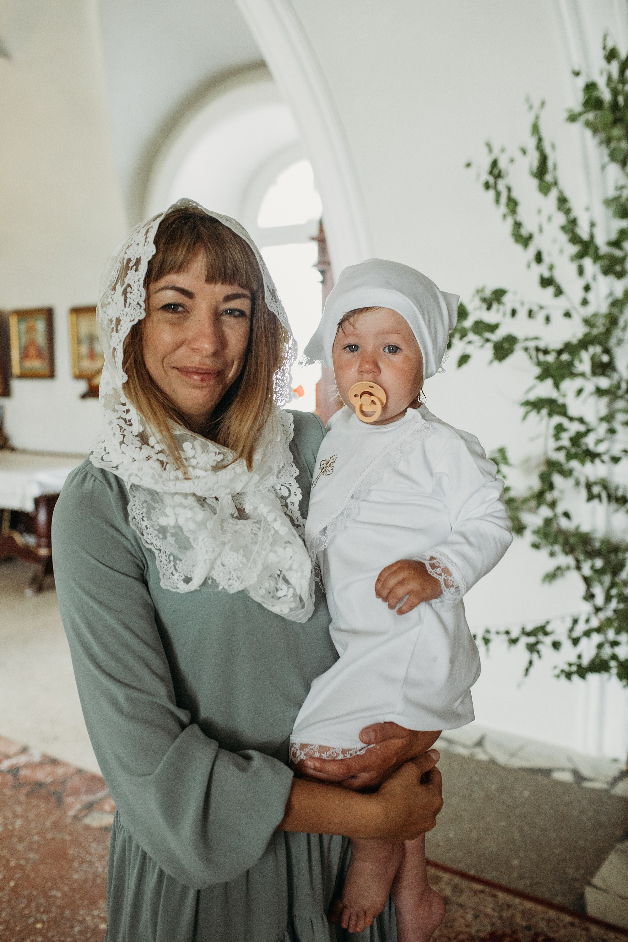 Крещение. Спасский храм с. Коларово. Семейный фотограф Томск