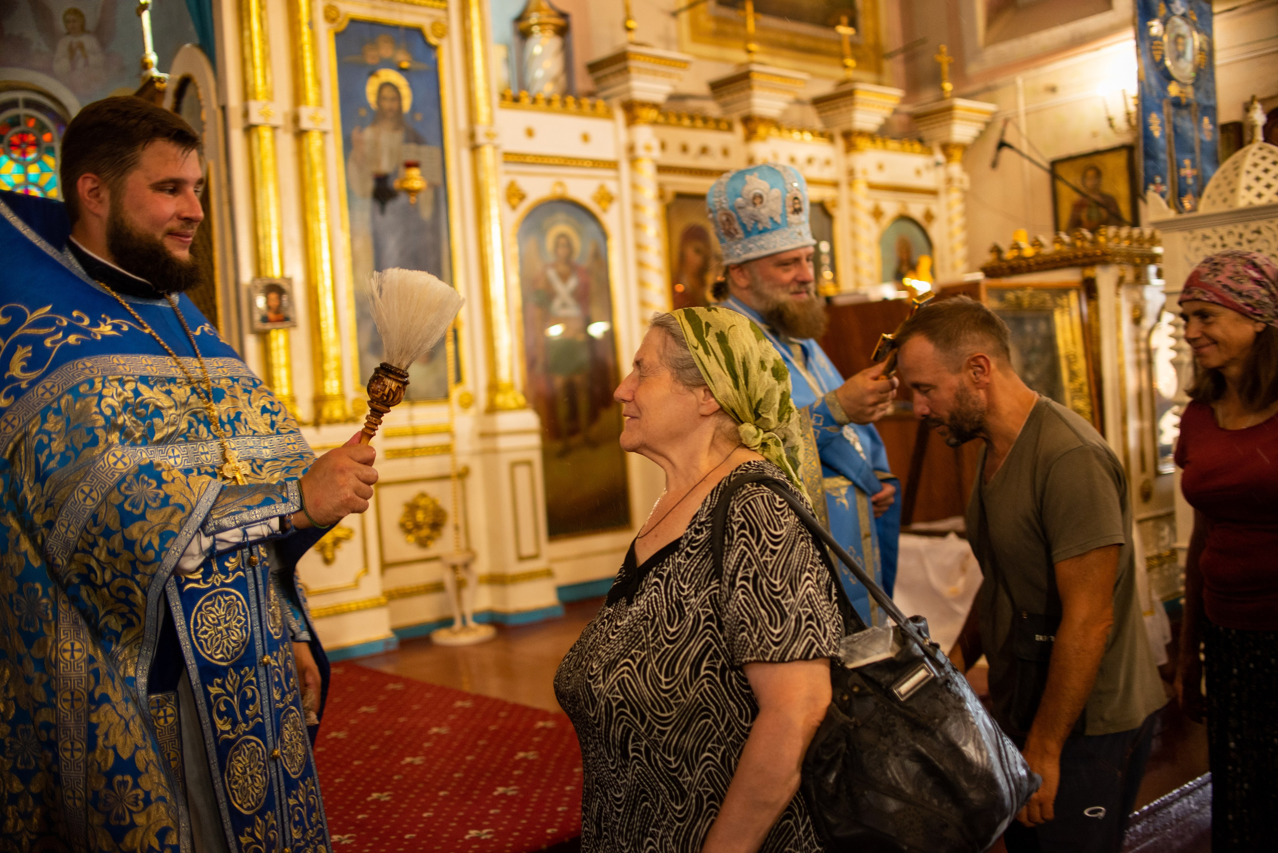 Празднование в честь явления иконы Пресвятой Богородицы в Казани 21.07.2023. Семейный и свадебный фотограф в Феодосии и Коктебеле