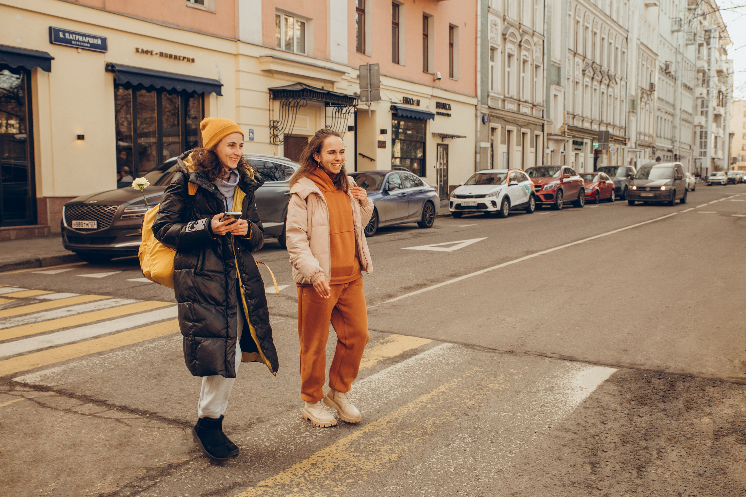 Сестры. Фотограф вашей улыбки. Москва