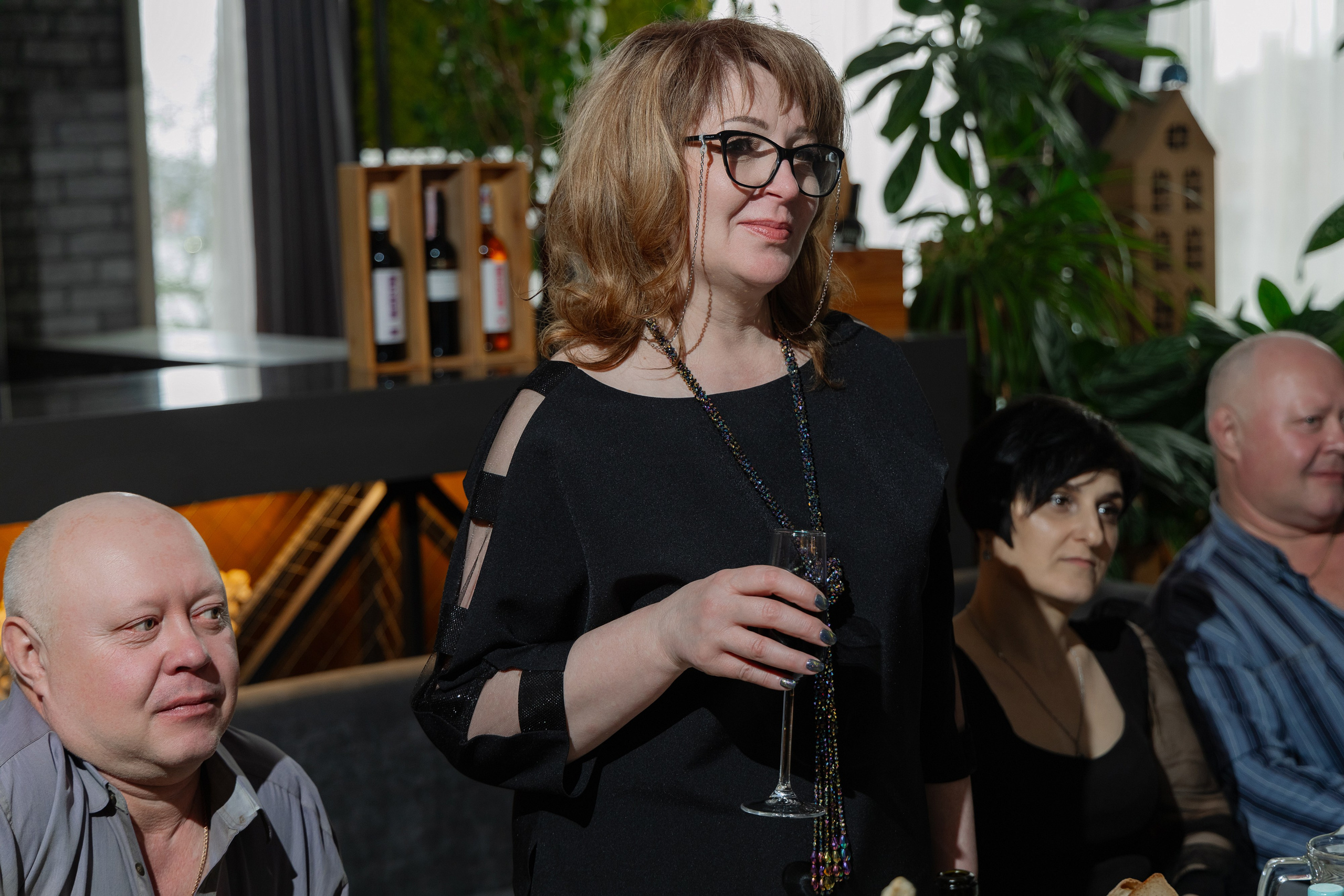 Фотосъемка юбилея в кафе BALDENINI в Минске. Свадебный фотограф в Минске/Беларуси Сергей Спиридонов