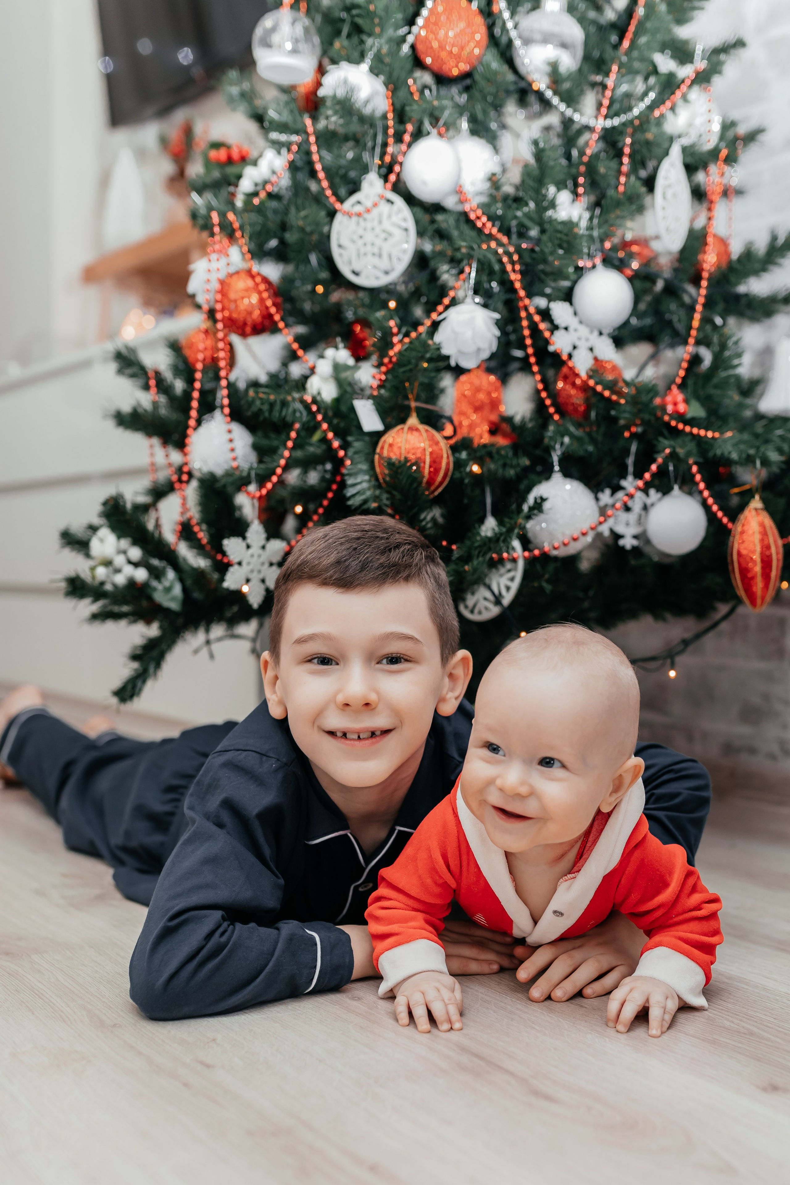 Саша, Кристина, Богдан, Степа. Семейный и домашний фотограф в Москве и МО Королева Валерия