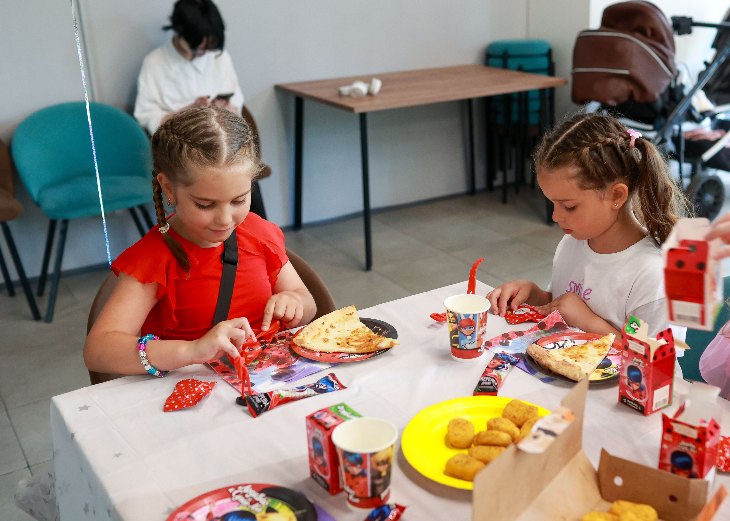 День рождения Таи. Семейный и детский фотограф в Москве Юлия