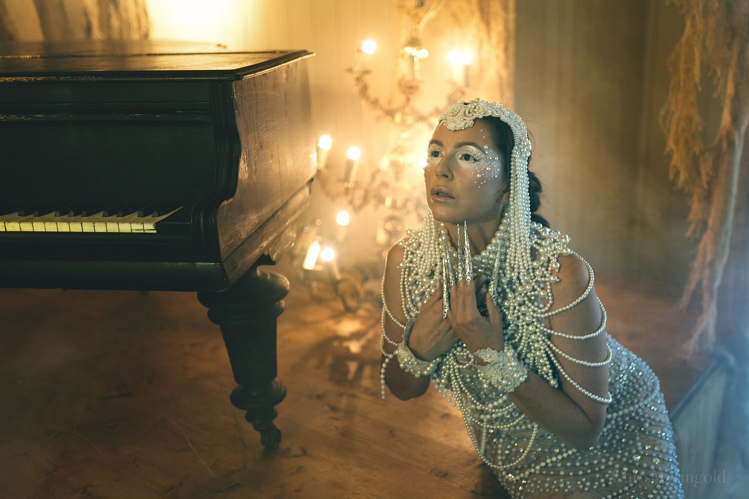 The phantom of the theater. Портретный фотограф Кристина Лукьянова