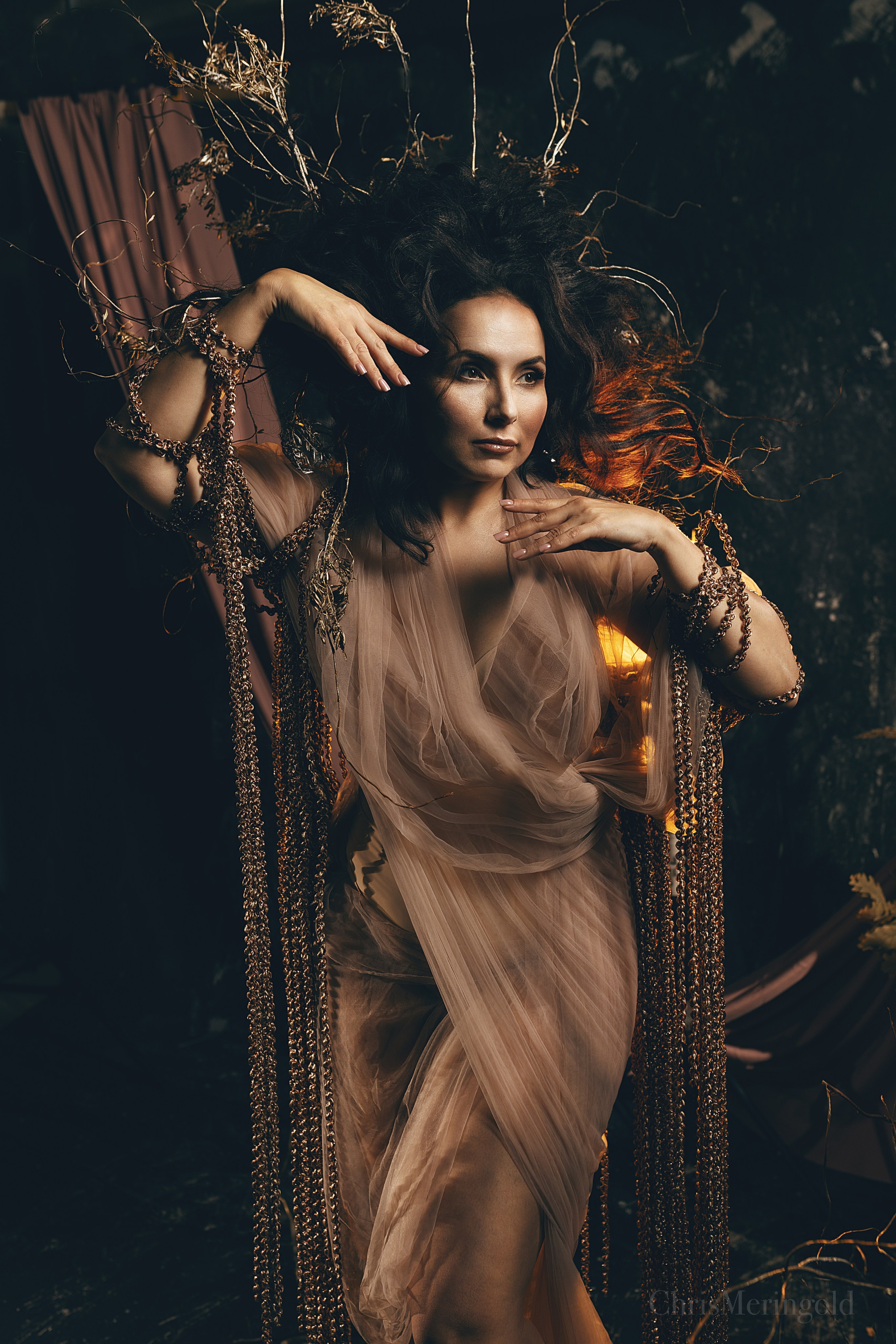 Дриада. Портретный фотограф Кристина Лукьянова