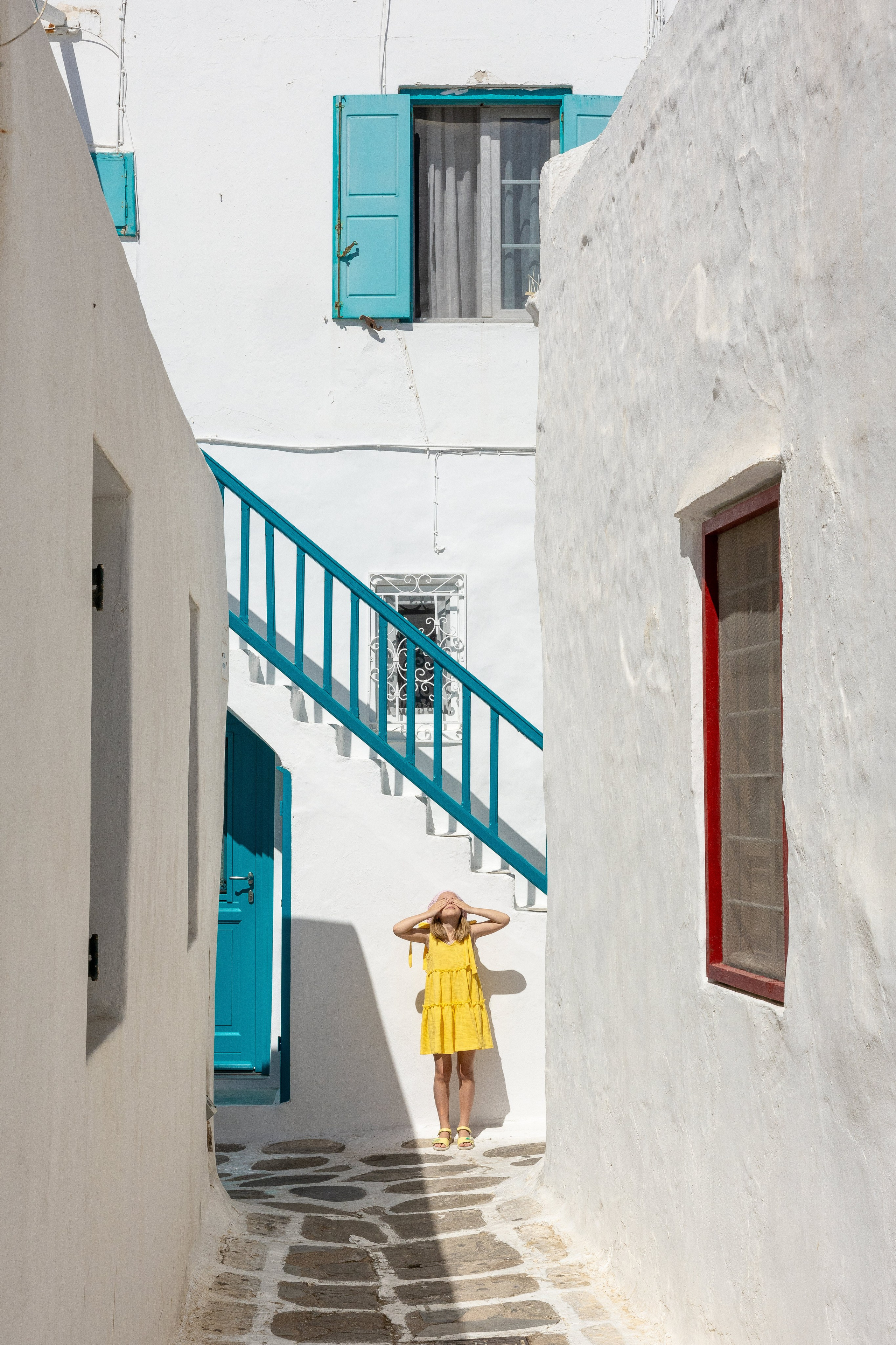 Миконос. Фото департамент круизного лайнера Астория Гранде