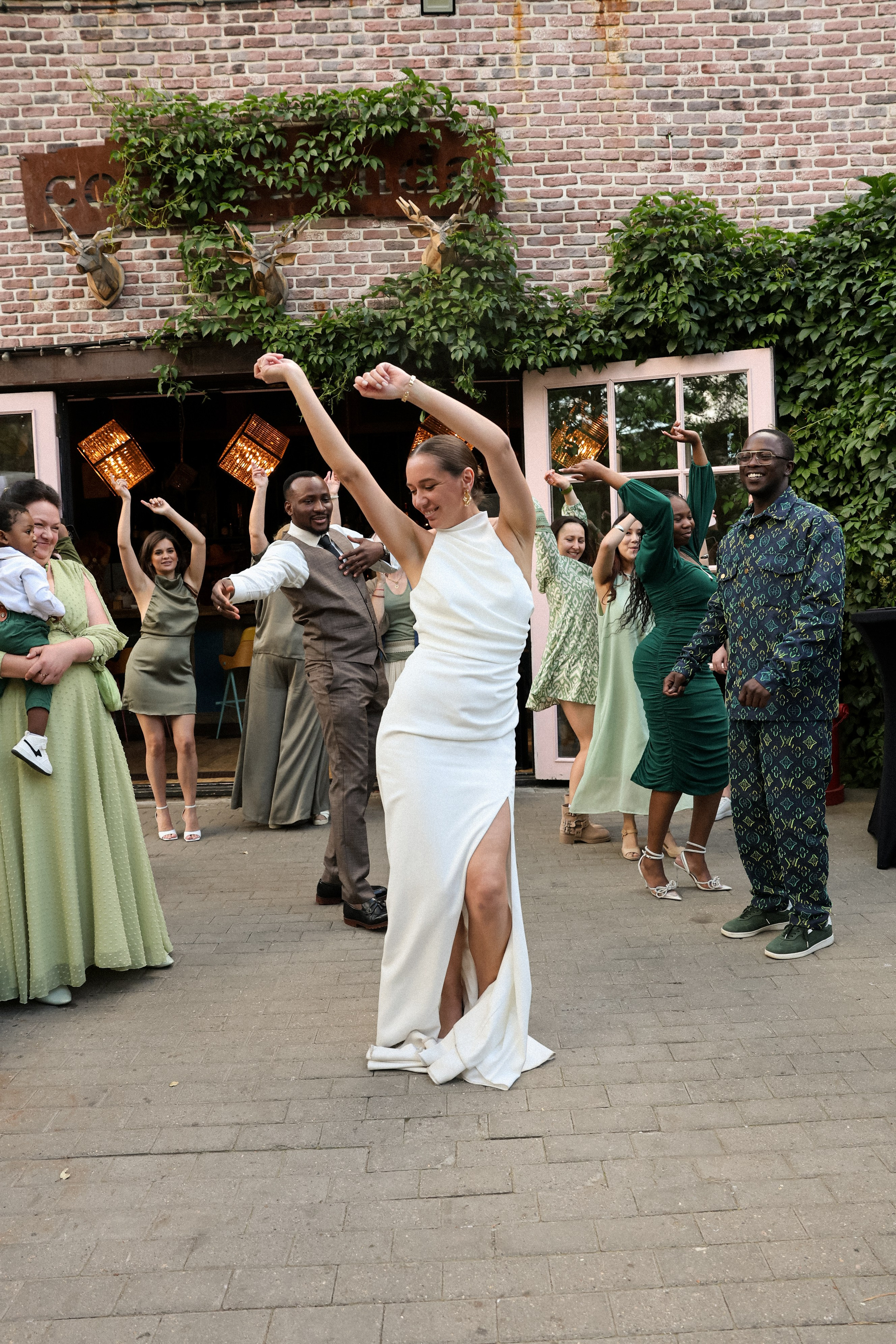 Кристафле и Олеся. Свадебный, репортажный, фотограф Москва и Московская область