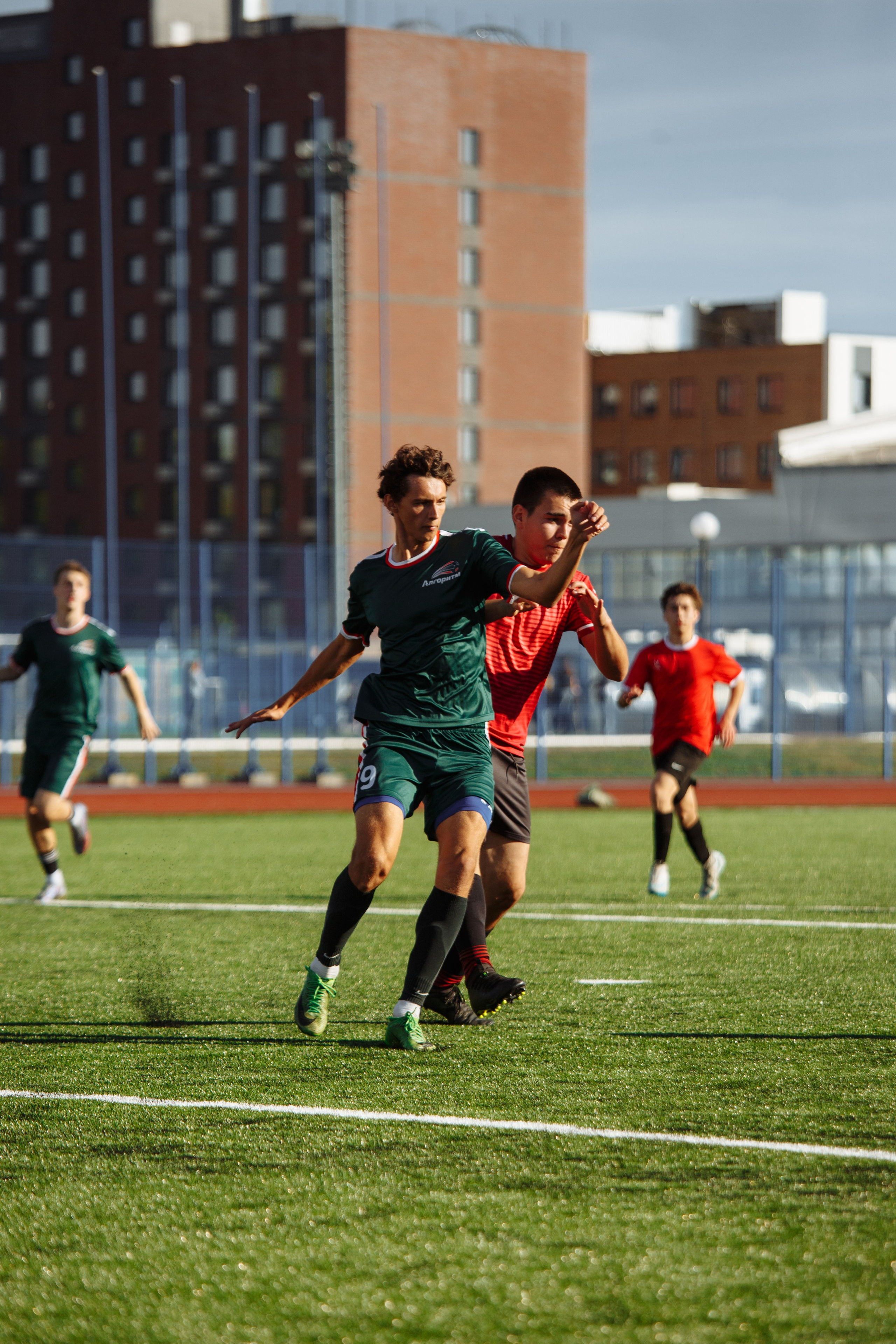 Съемка контента для футбольного клуба Алгоритм. Фотограф | Михаил Буш Смоленск
