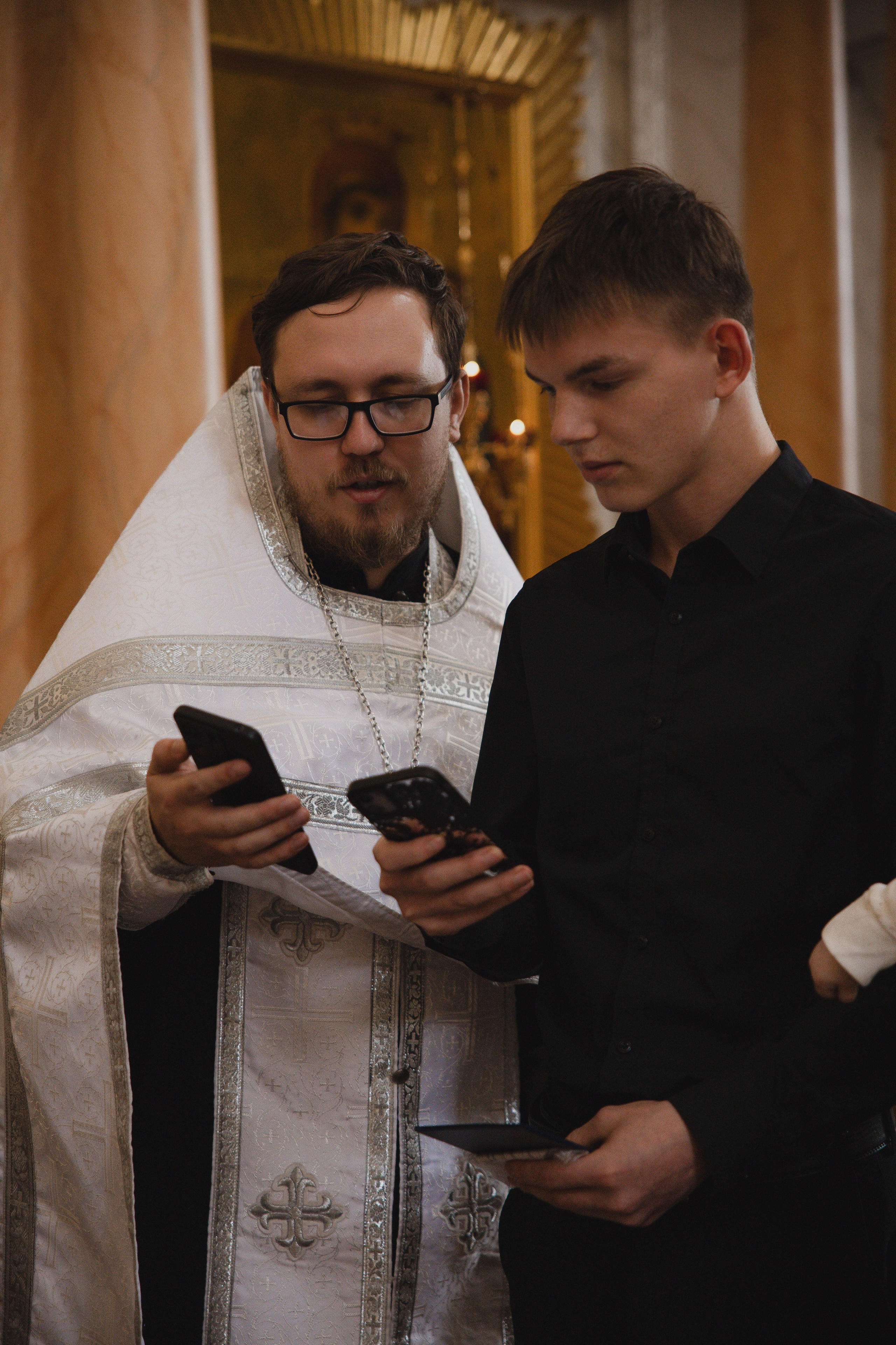 Крещение Кирюши. Фотограф Ломакина Анастасия