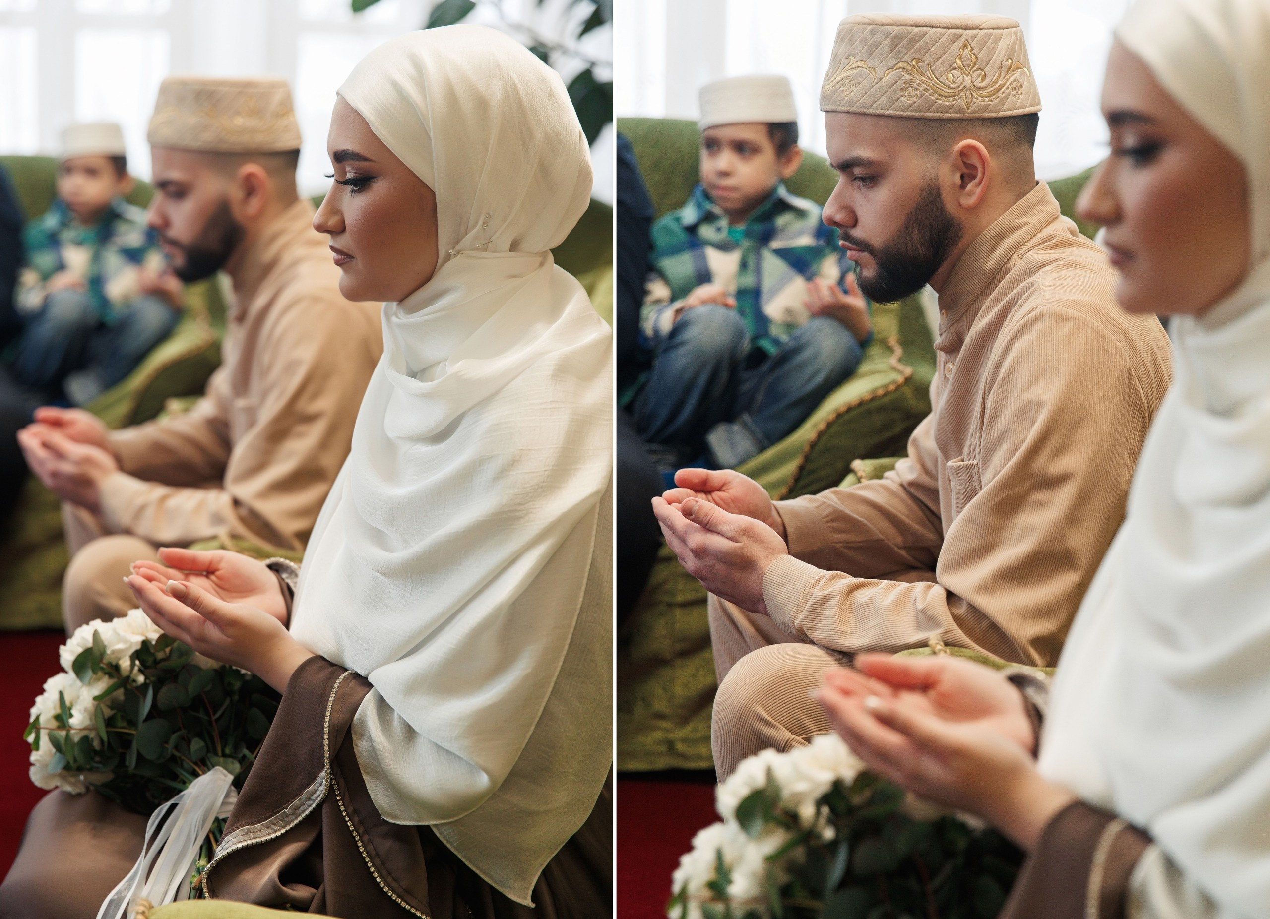 Никах Артура и Дилары. Репортажный и свадебный фотограф в Уфе Павел Кожевников