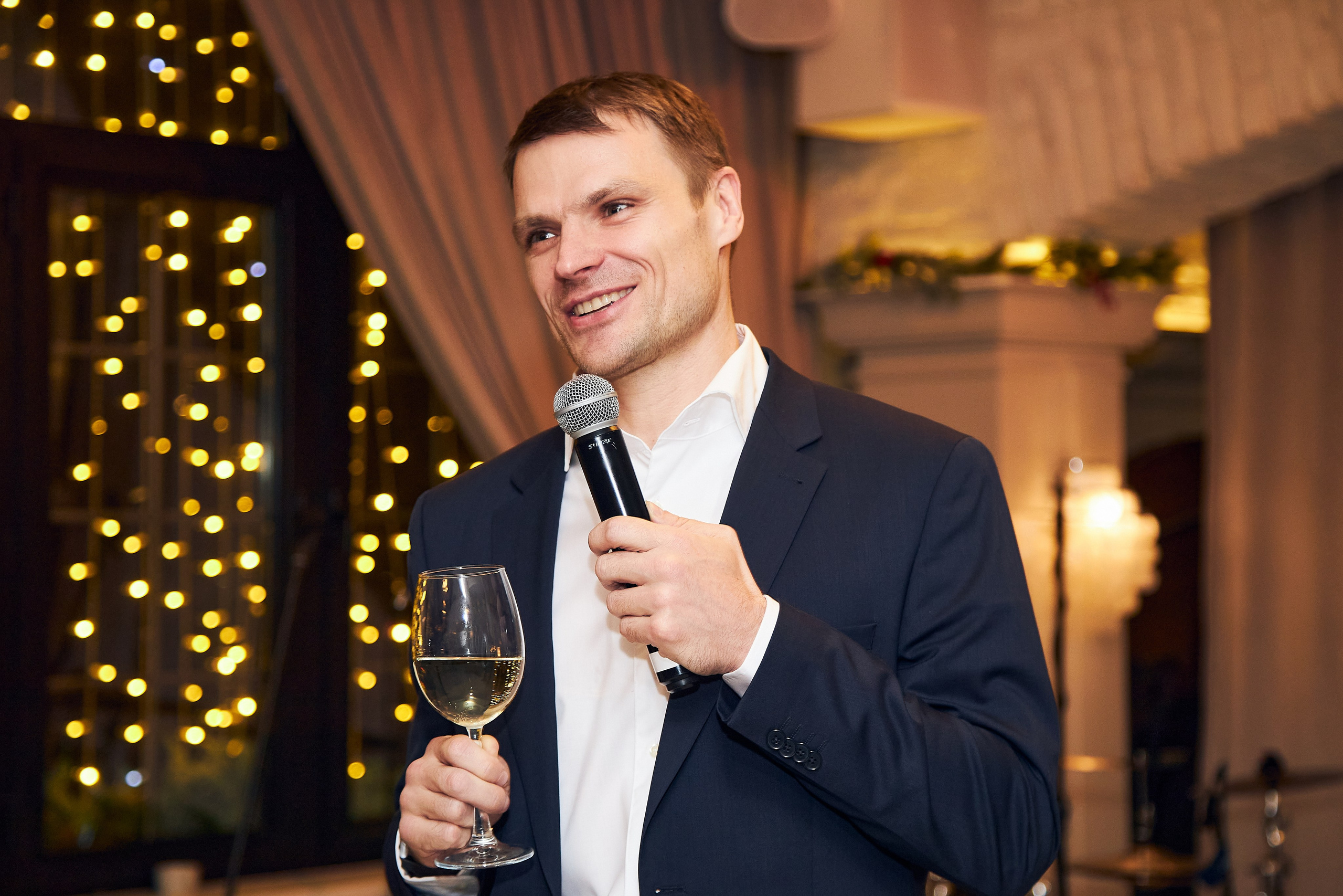 Корпоратив. Новый год. Фотограф Савченко Люба. Москва