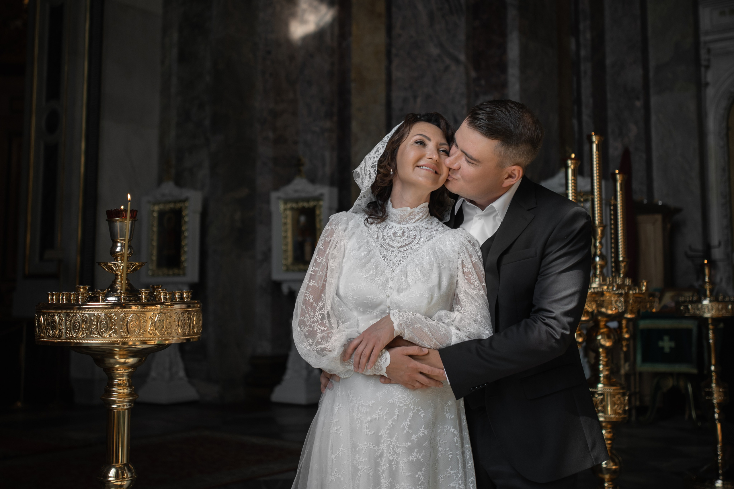 Венчание в Исаакиевском соборе. Фотограф на крещение и венчание, семейный фотограф в Санкт-Петербурге