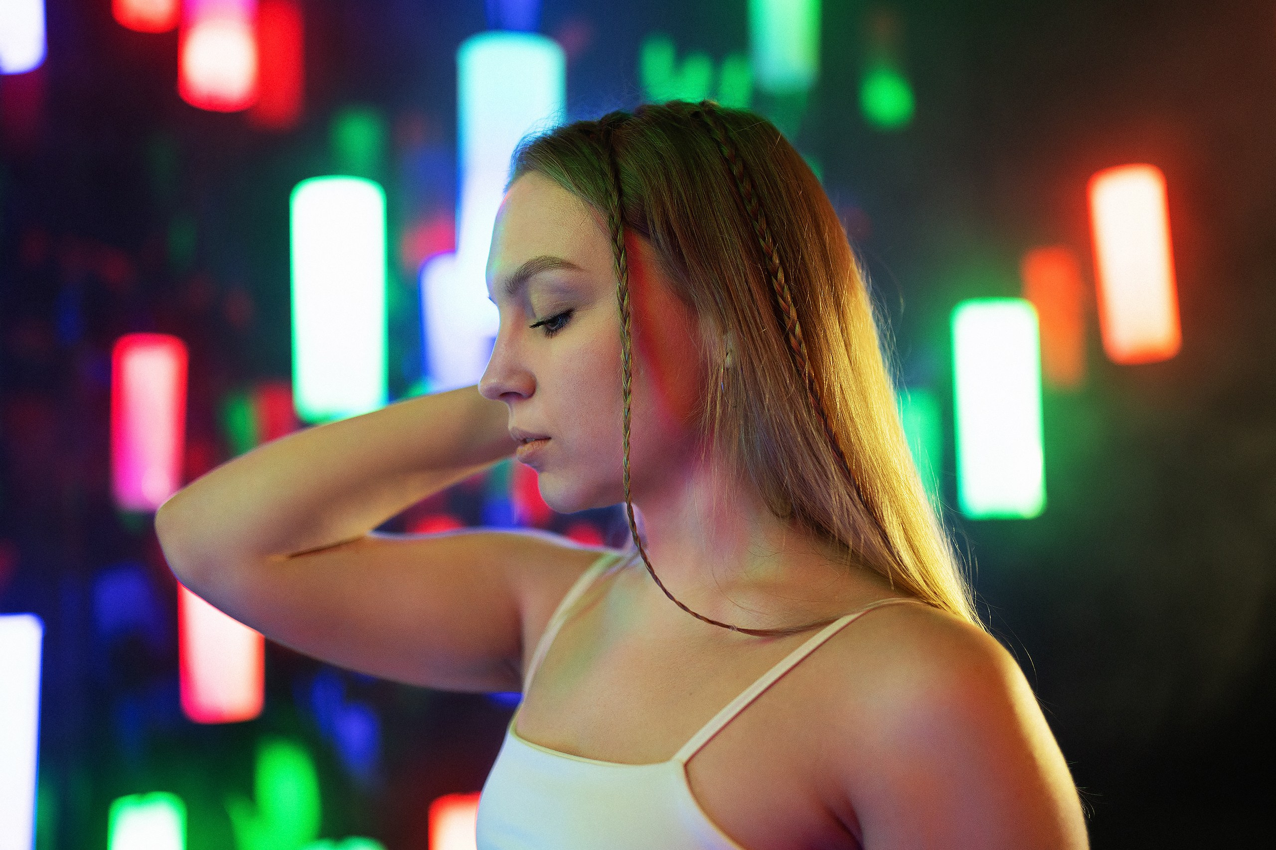 Соня, зал «Сигнал». Фотограф Никита Локтионов Москва