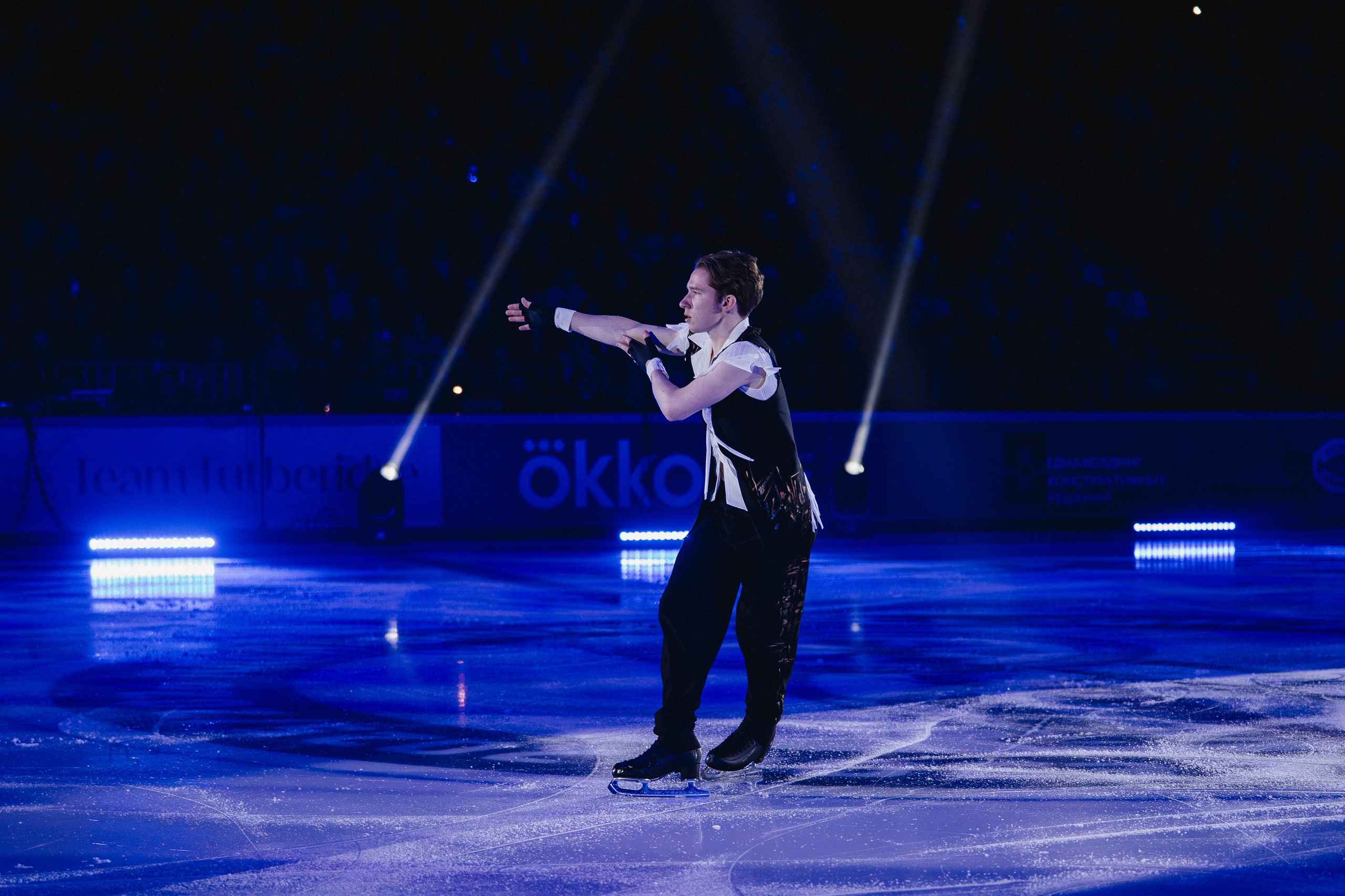 Шоу Этери Тутберидзе в Новосибирске. Воробьева Ксения — Спортивный и танцевальный фотограф Новосибирск