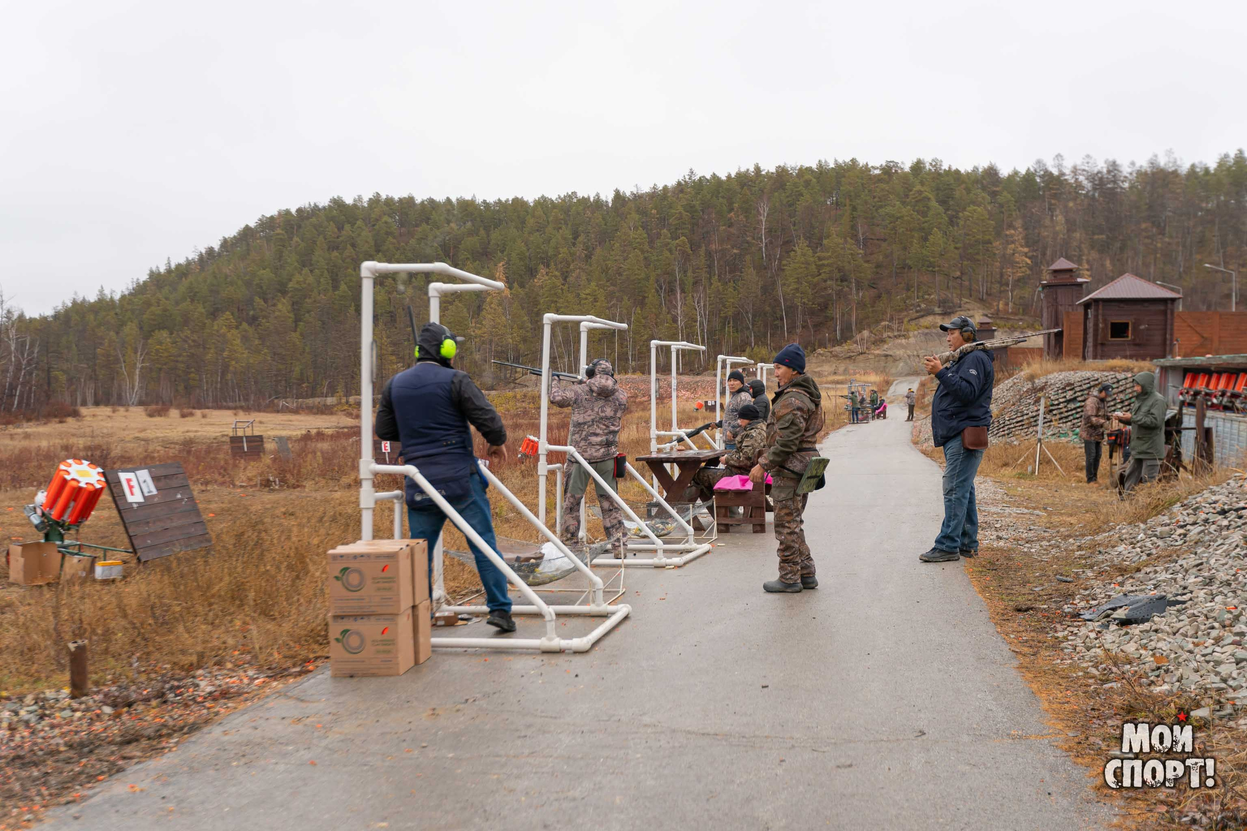 Соревнование по охотничьему саха-спортингу. Студия «Мой Спорт!» — все о спорте в Якутии