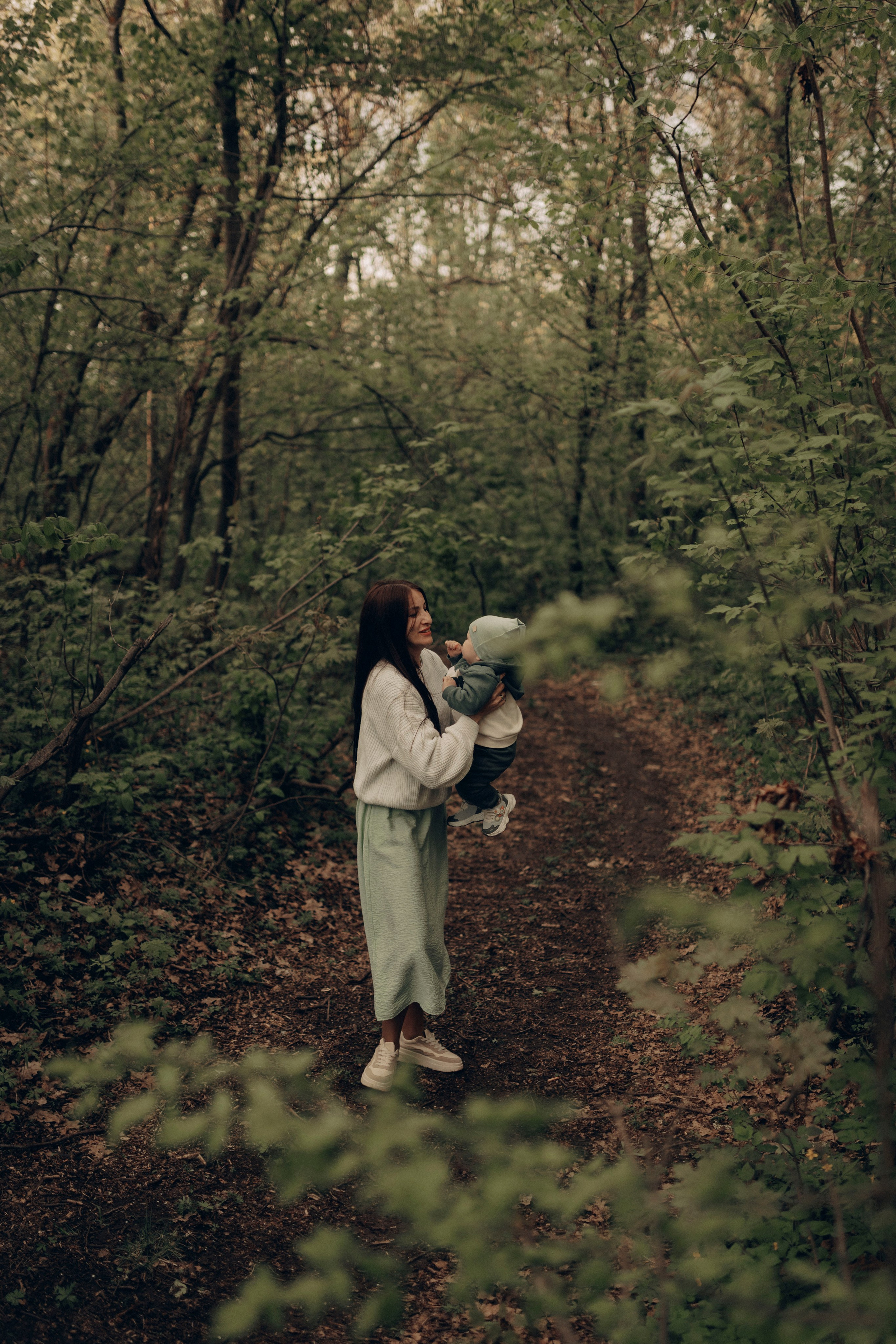 Мамина любовь. Фотограф Юлия Хакимова / Казань/ Чистополь