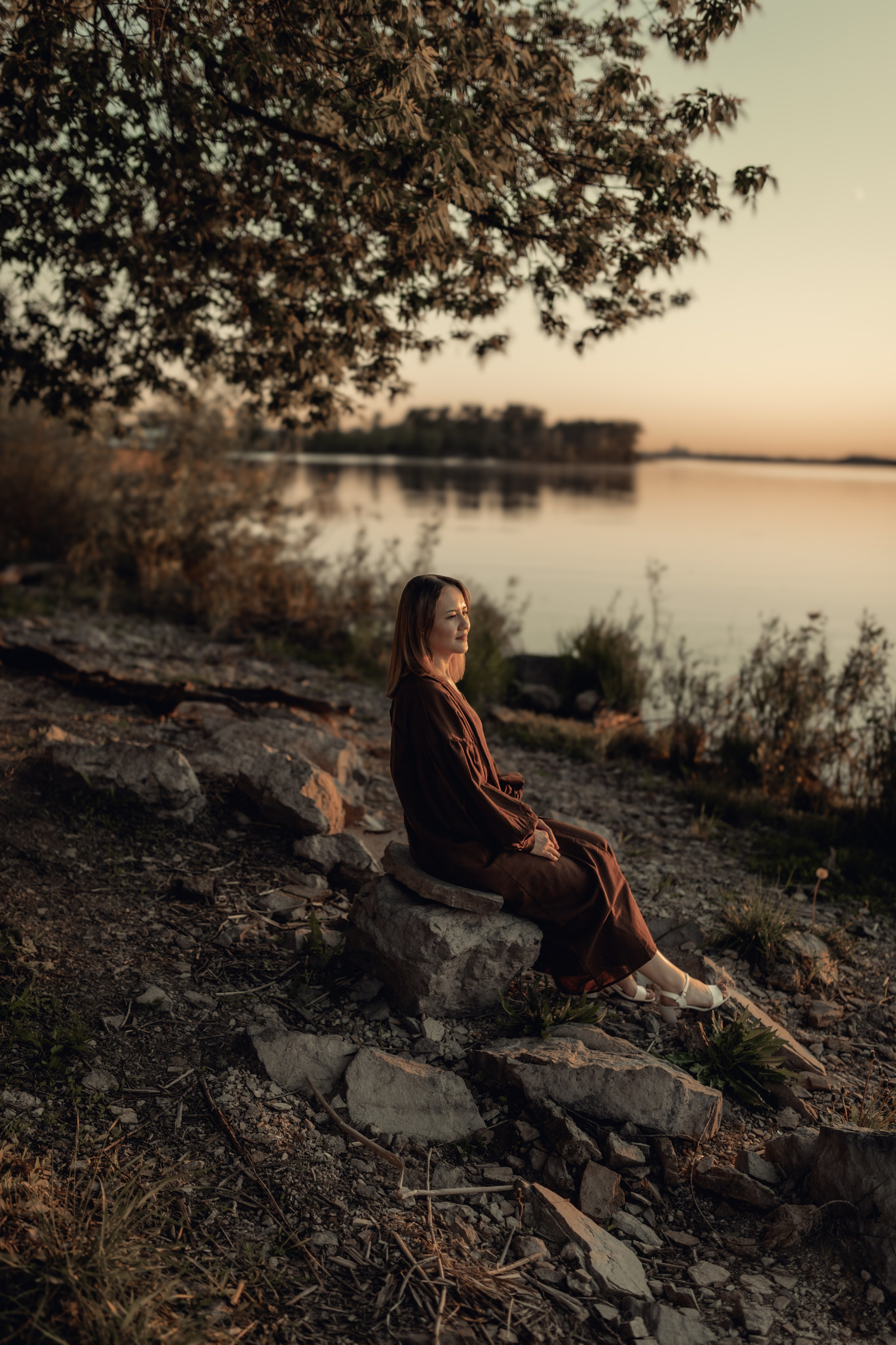 Одним теплым весенним вечером…. Фотограф Юлия Хакимова / Казань/ Чистополь