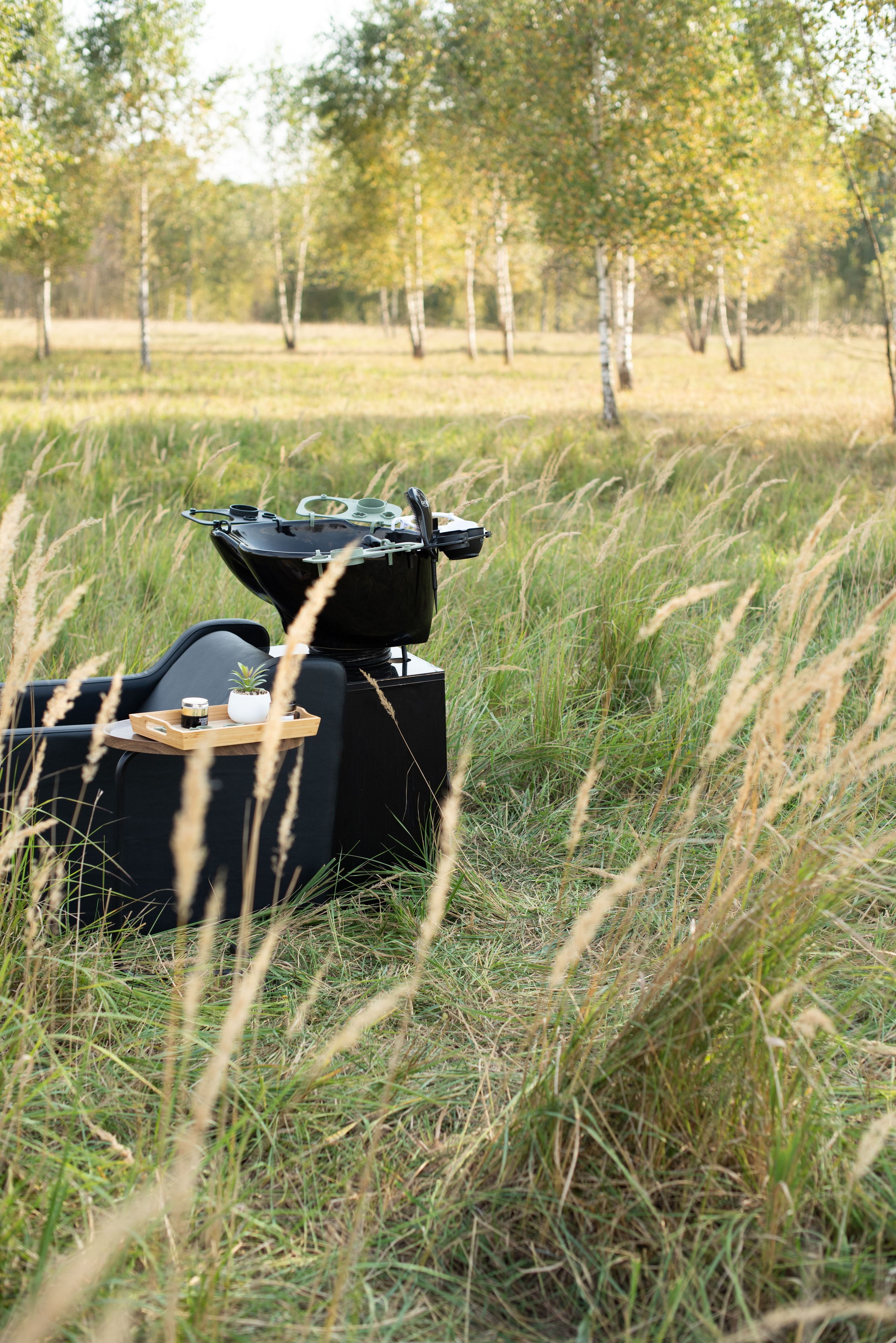 Съемка для бренда РОНА на природе. Женский фотограф в Москве и МО