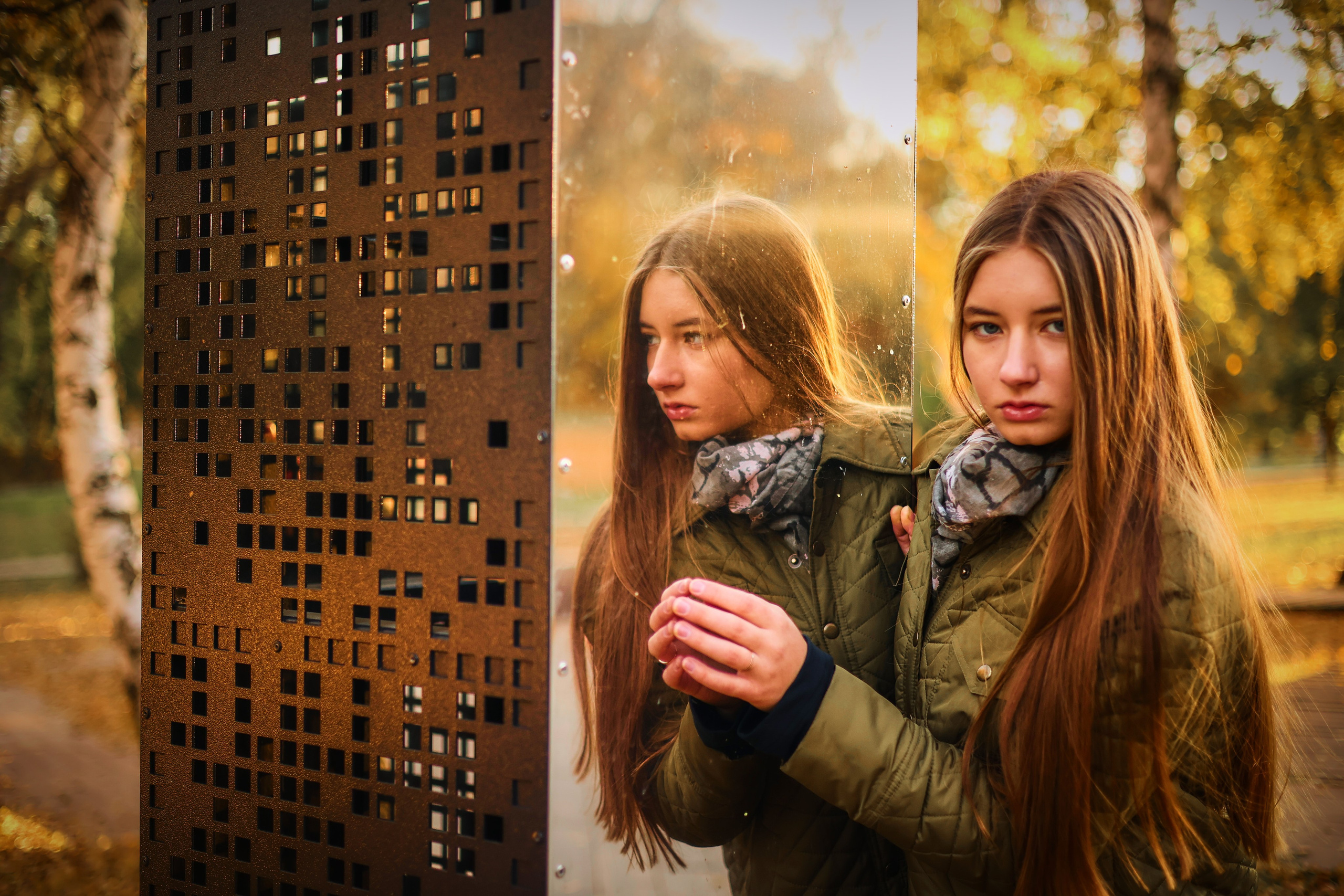 Профессиональная творческая и индивидуальная фотосессия в Самаре. Фотограф Олег Слеб