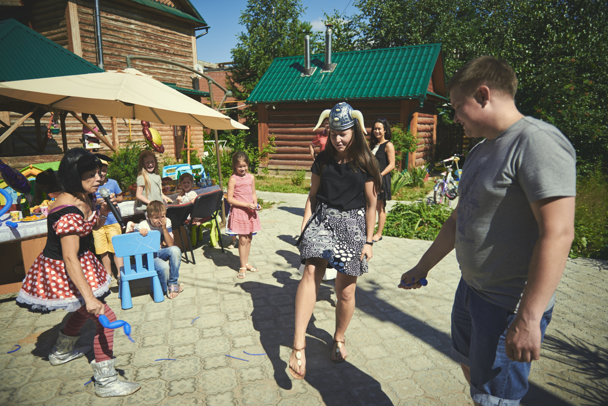 Guzel 3 yers party. Photo & Video production, in Bishkek, Kyrgyzstan