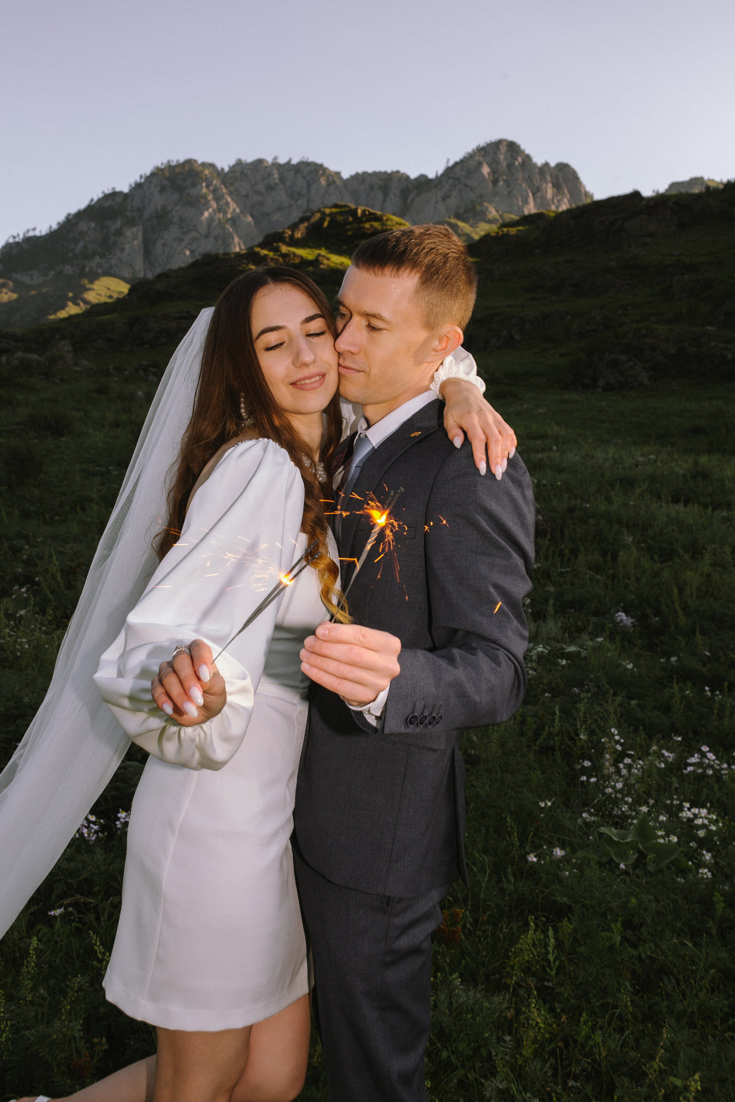Свадебное. Фотограф Горный Алтай