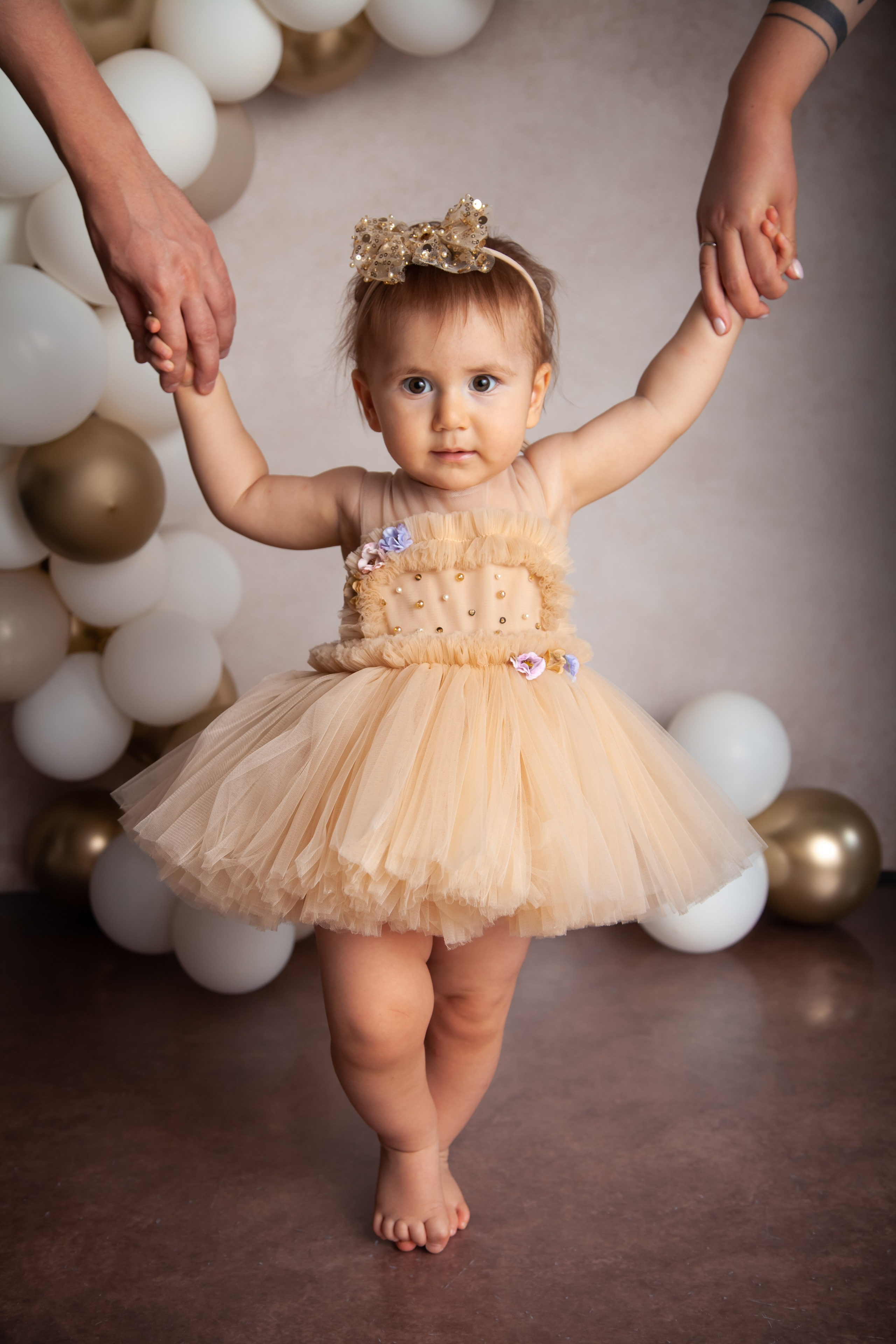 Мне 1 годик. Фотограф Newborn в Саратове Екатерина Завитова