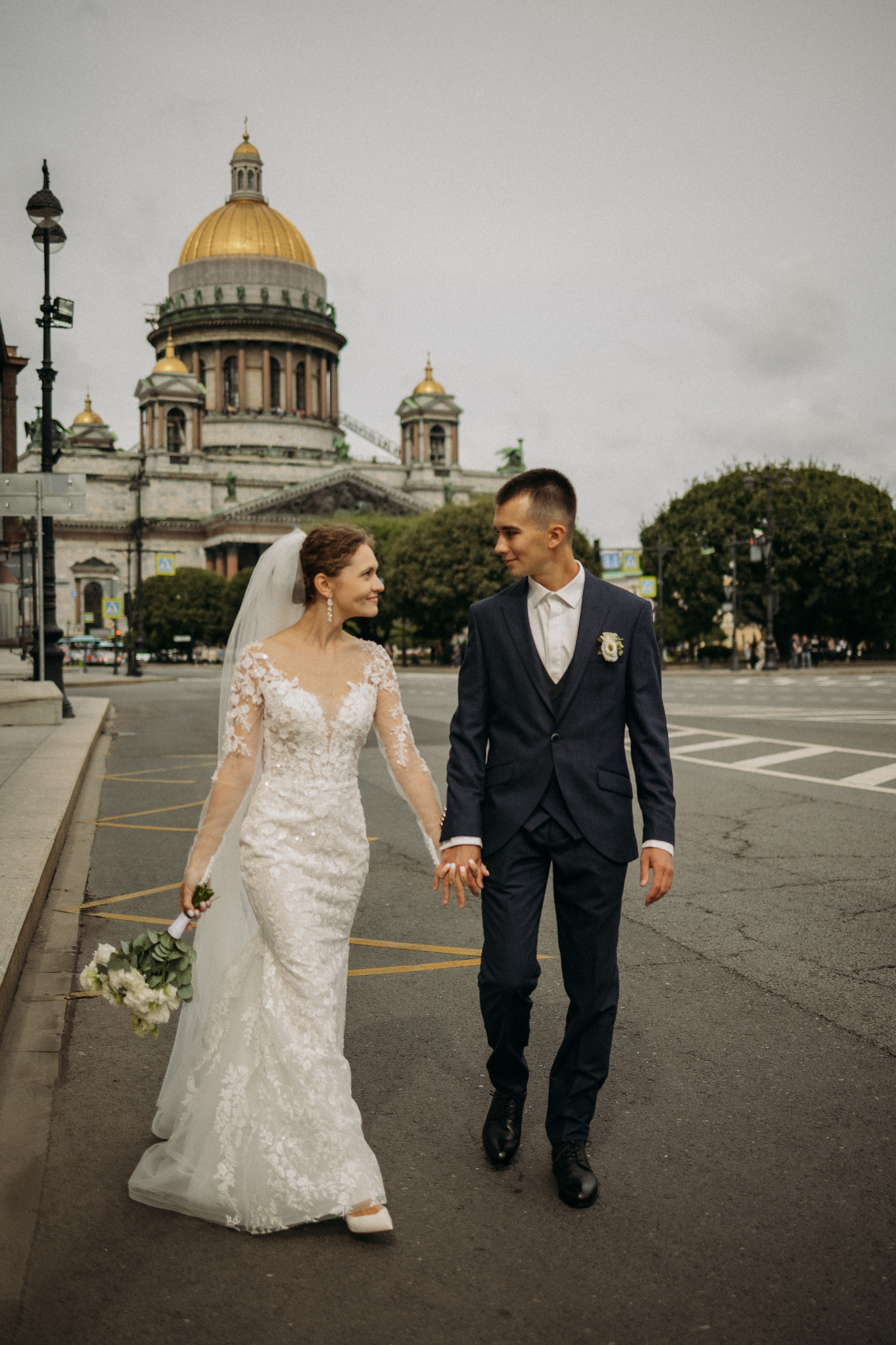 Екатерина и Семен. Фотограф в Санкт-Петербурге Анастасия Комолова