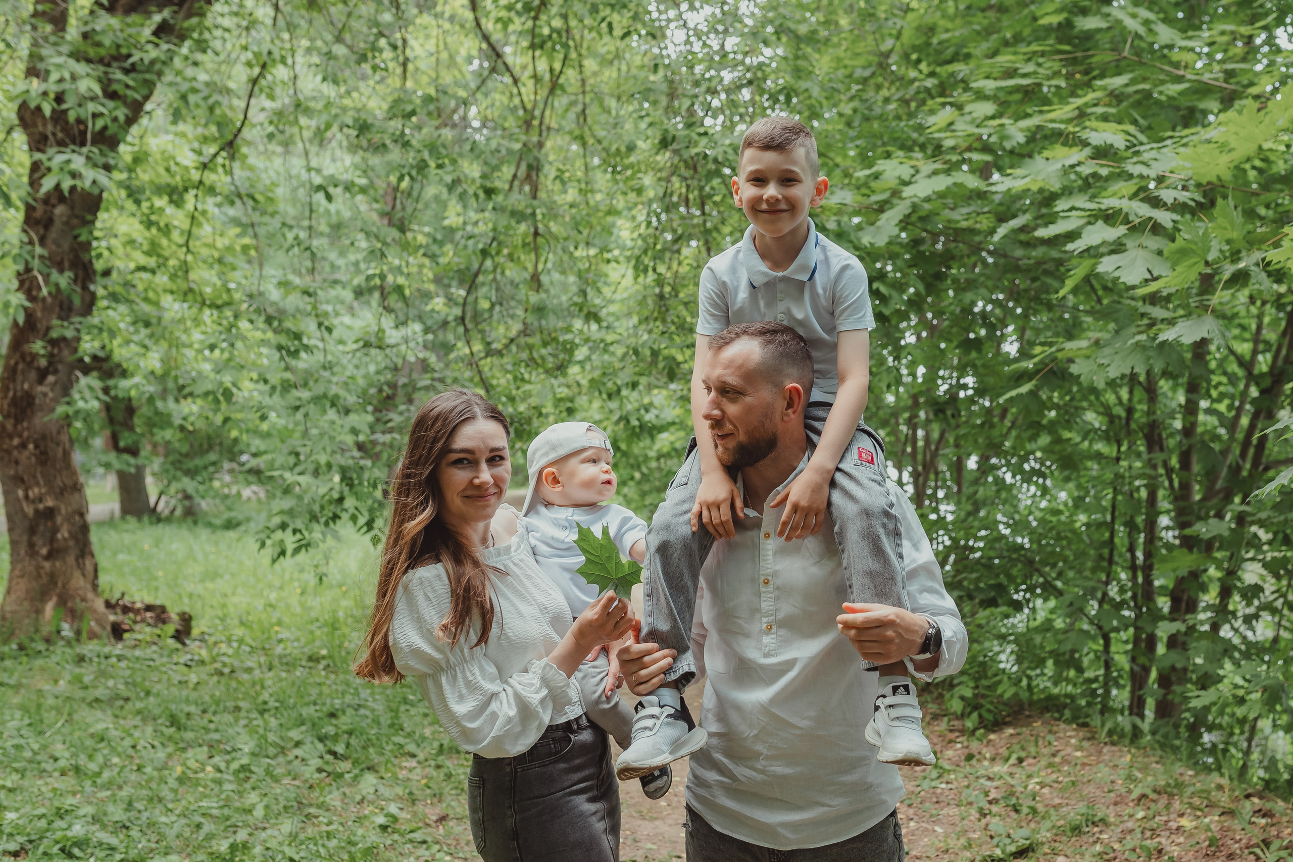 Степе годик. Семейный и домашний фотограф в Москве и МО Королева Валерия