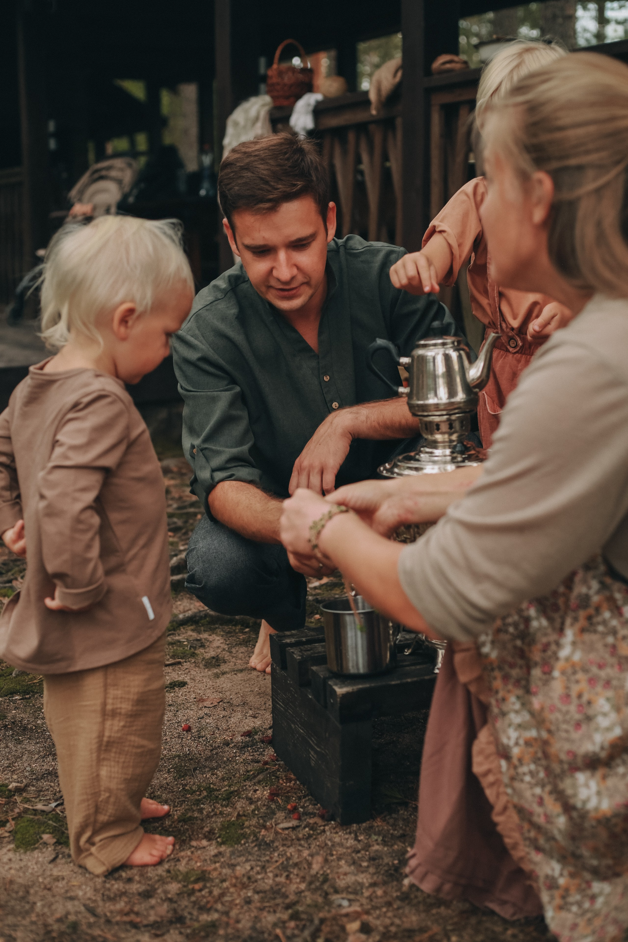Лесная история. Детский фотограф, Волгоград