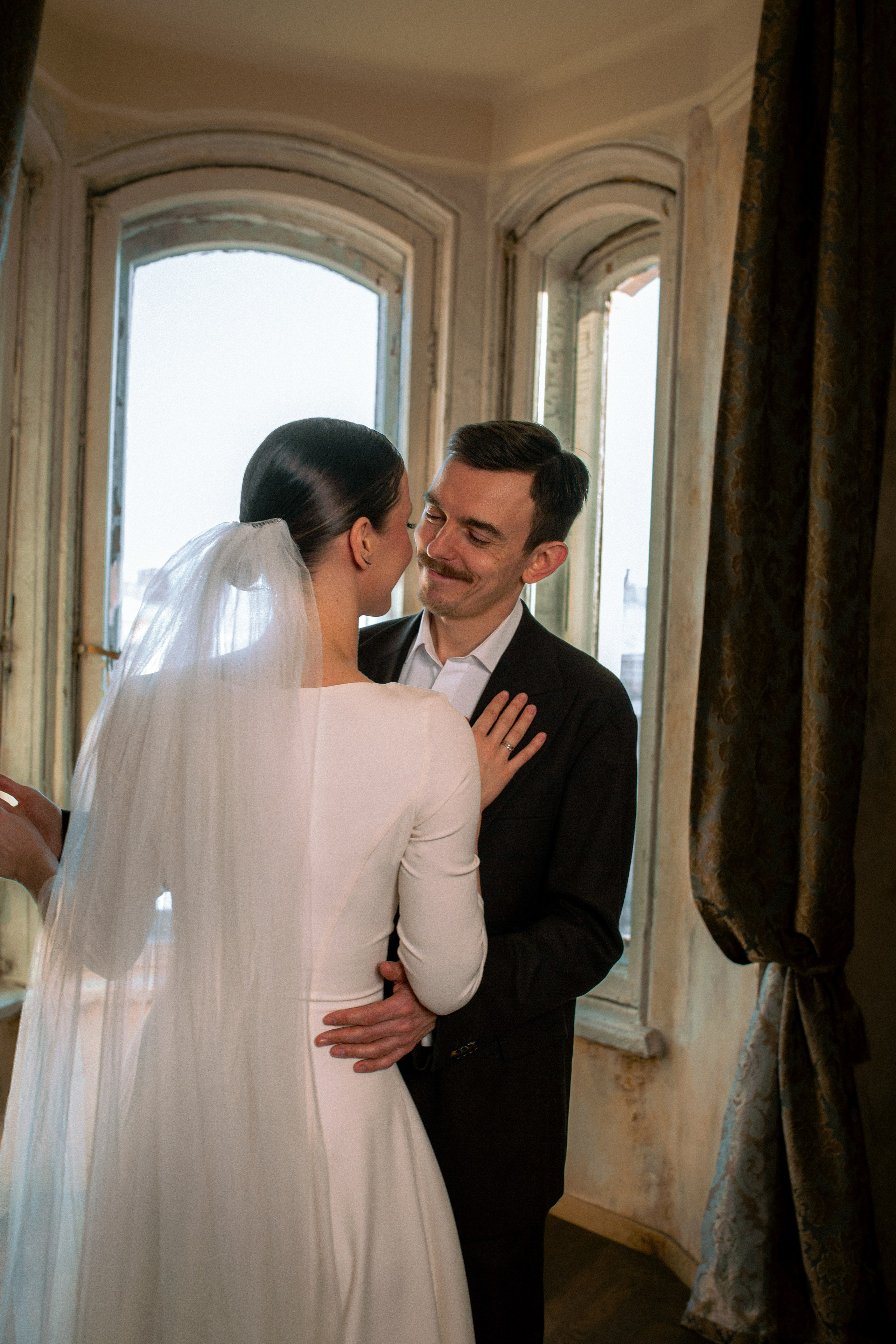 Мария и Михаил🩵. Фотограф Санкт-Петербург