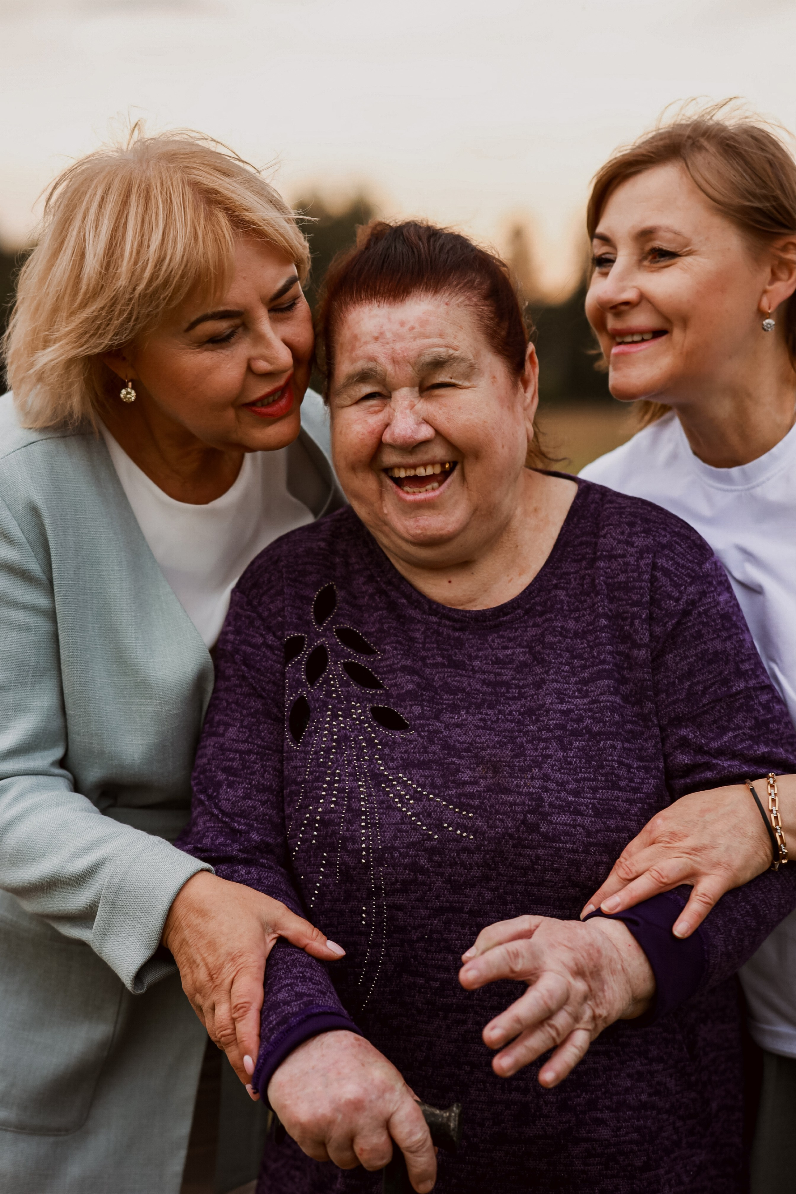 Семейная сьемка — 4 поколения