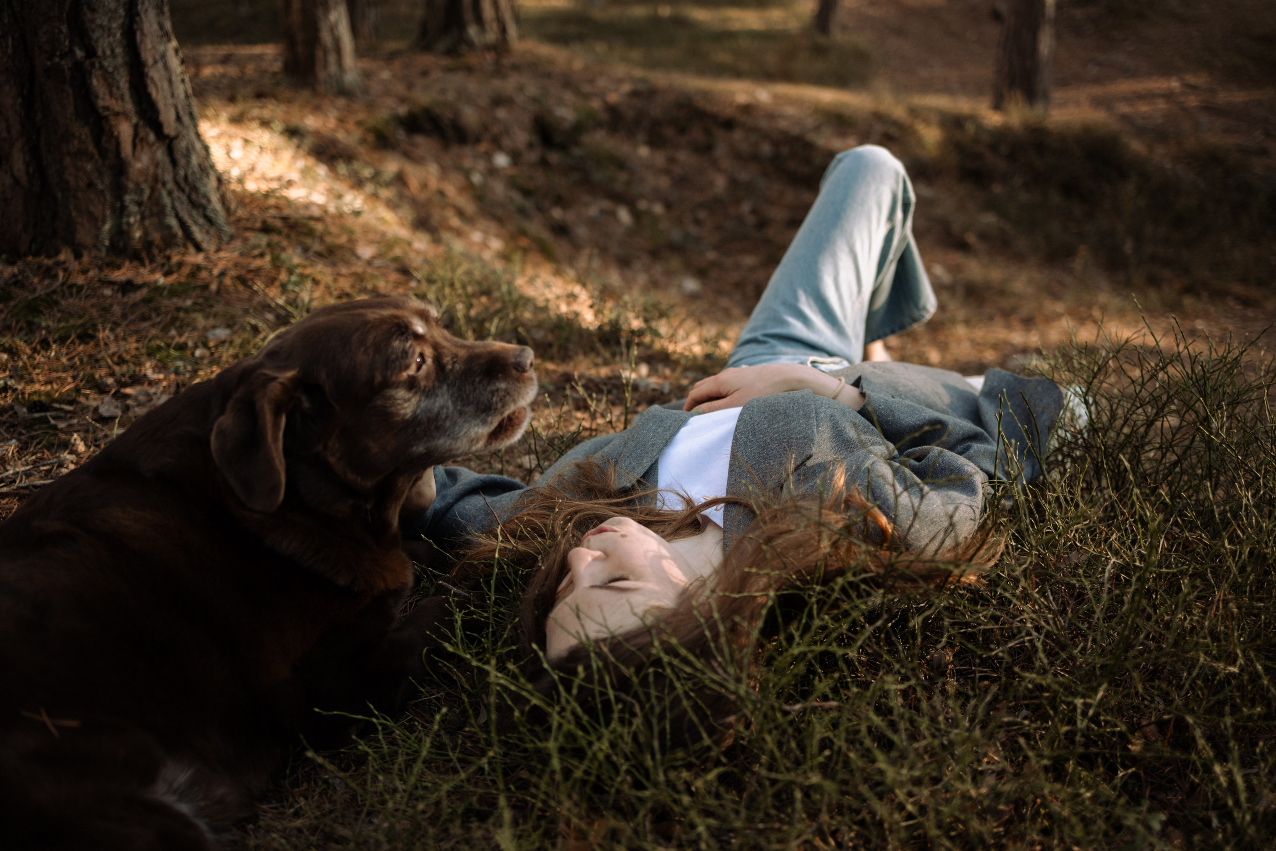 Оля и Питоня. Фотограф — Анималист | Санкт-Петербург