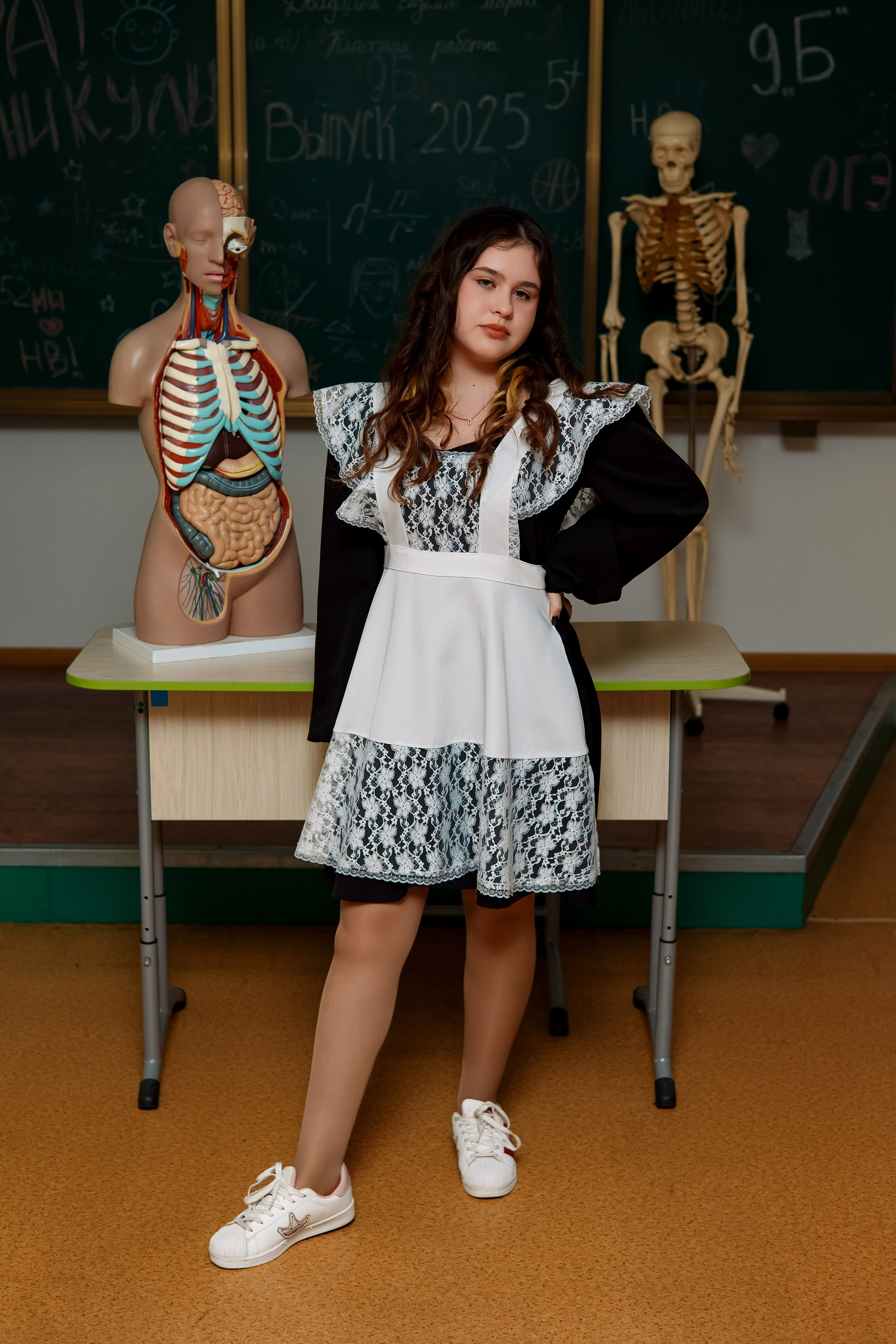 9 класс 11 школа. Фотограф Любовь Корниенко, Примоский край