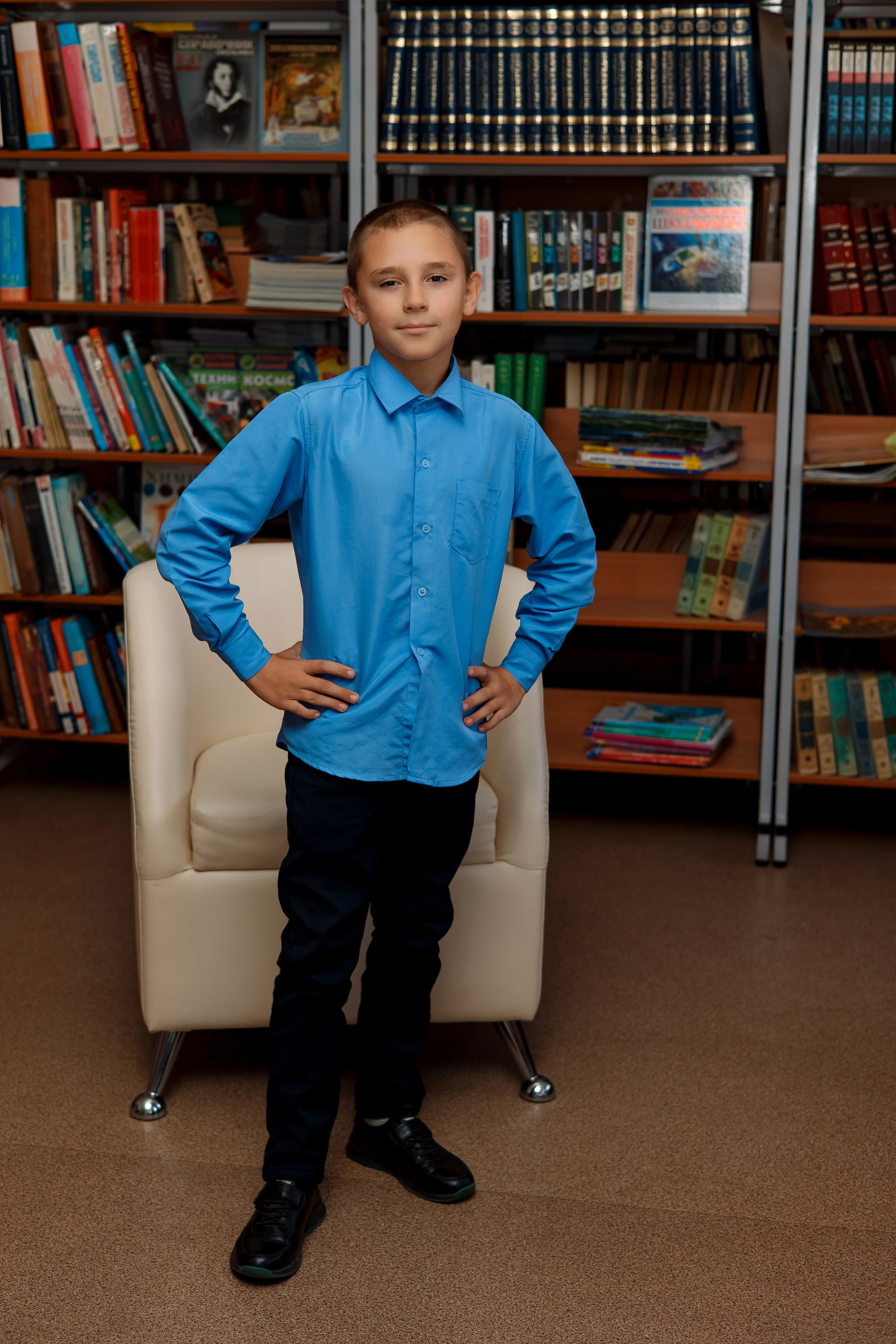 4 класс с. Шкотово. Фотограф Любовь Корниенко, Примоский край