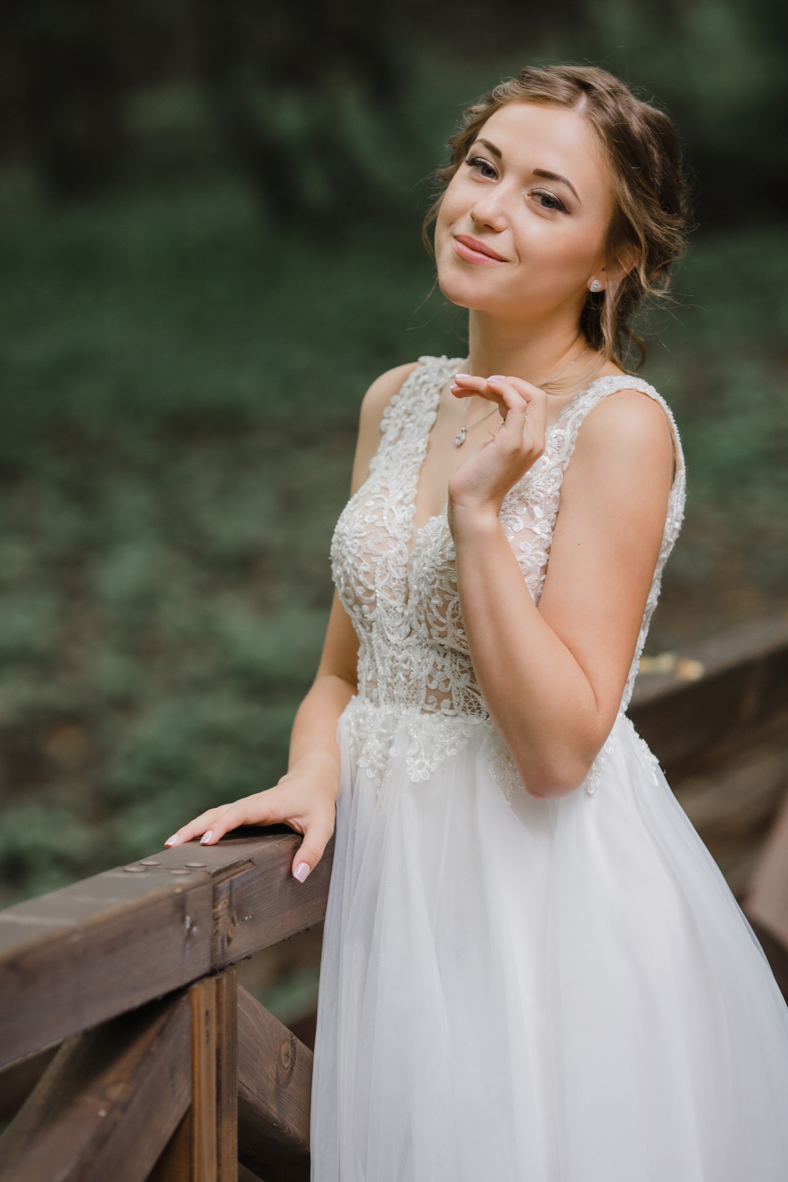 Свадьба в лесу. Свадебный и семейный фотограф в Краснодаре