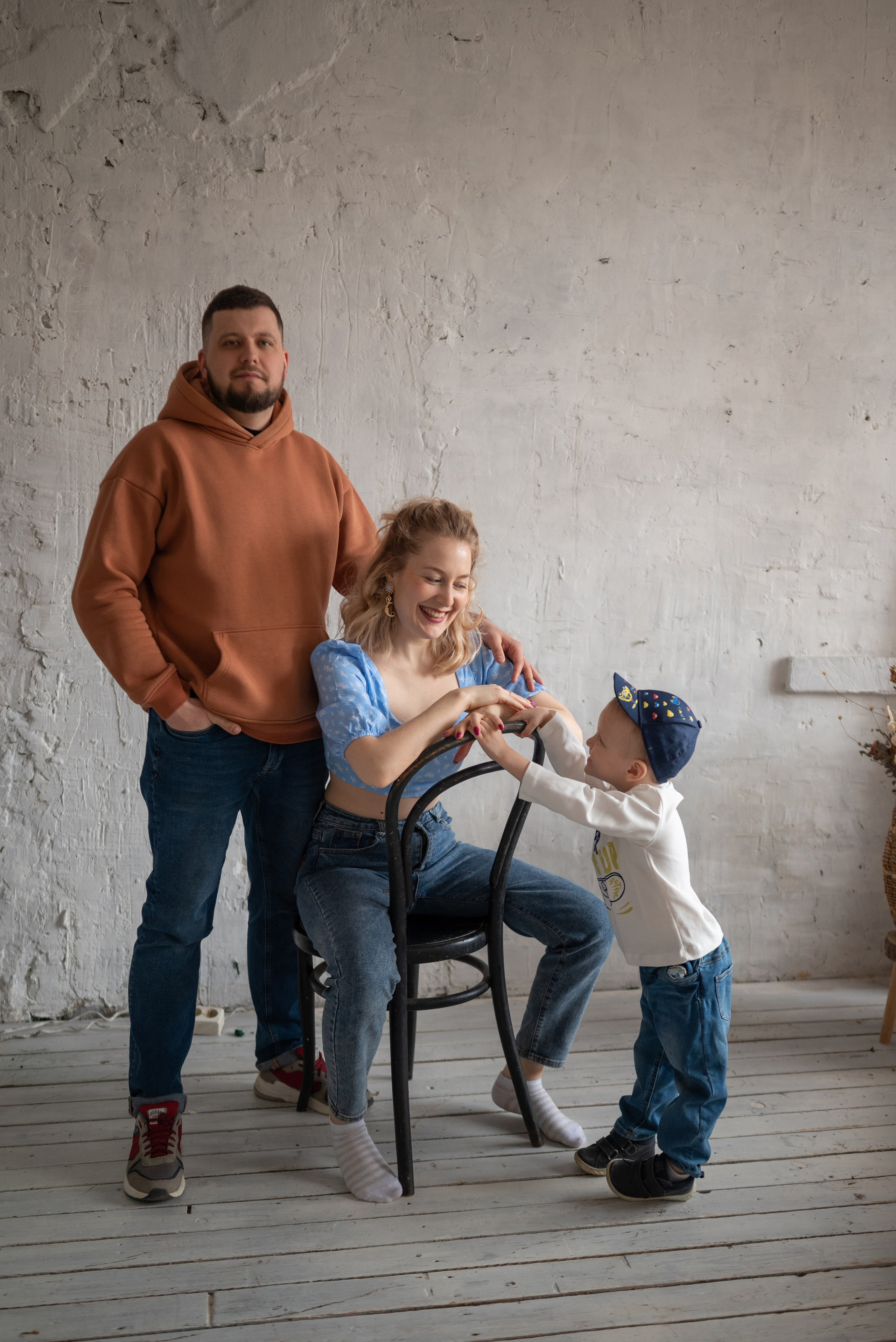 Семья Поповых.Chestudio. Фотограф в Тюмени Голышева Елена