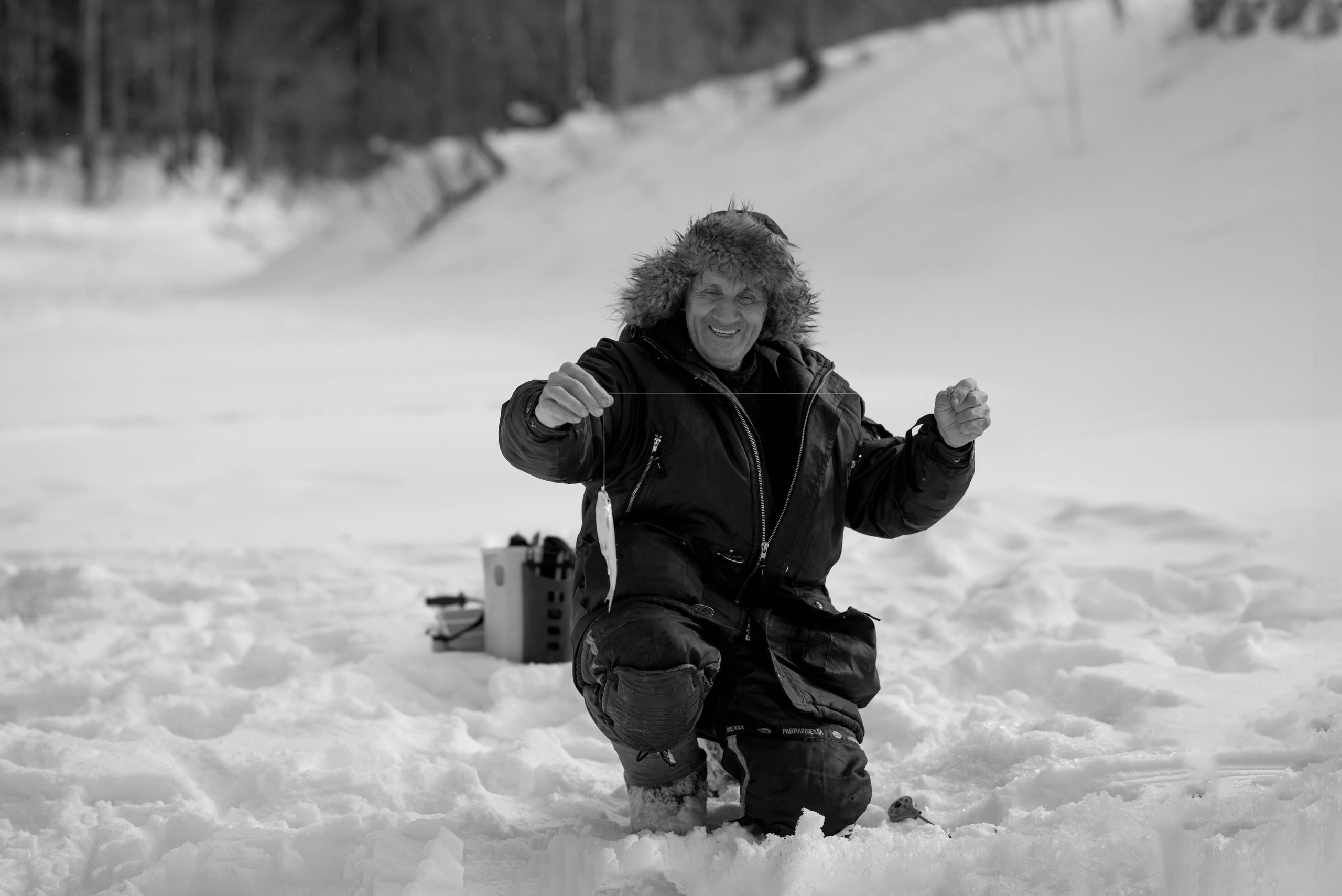 Зимняя рыбалка. Фотограф в Тюмени Голышева Елена