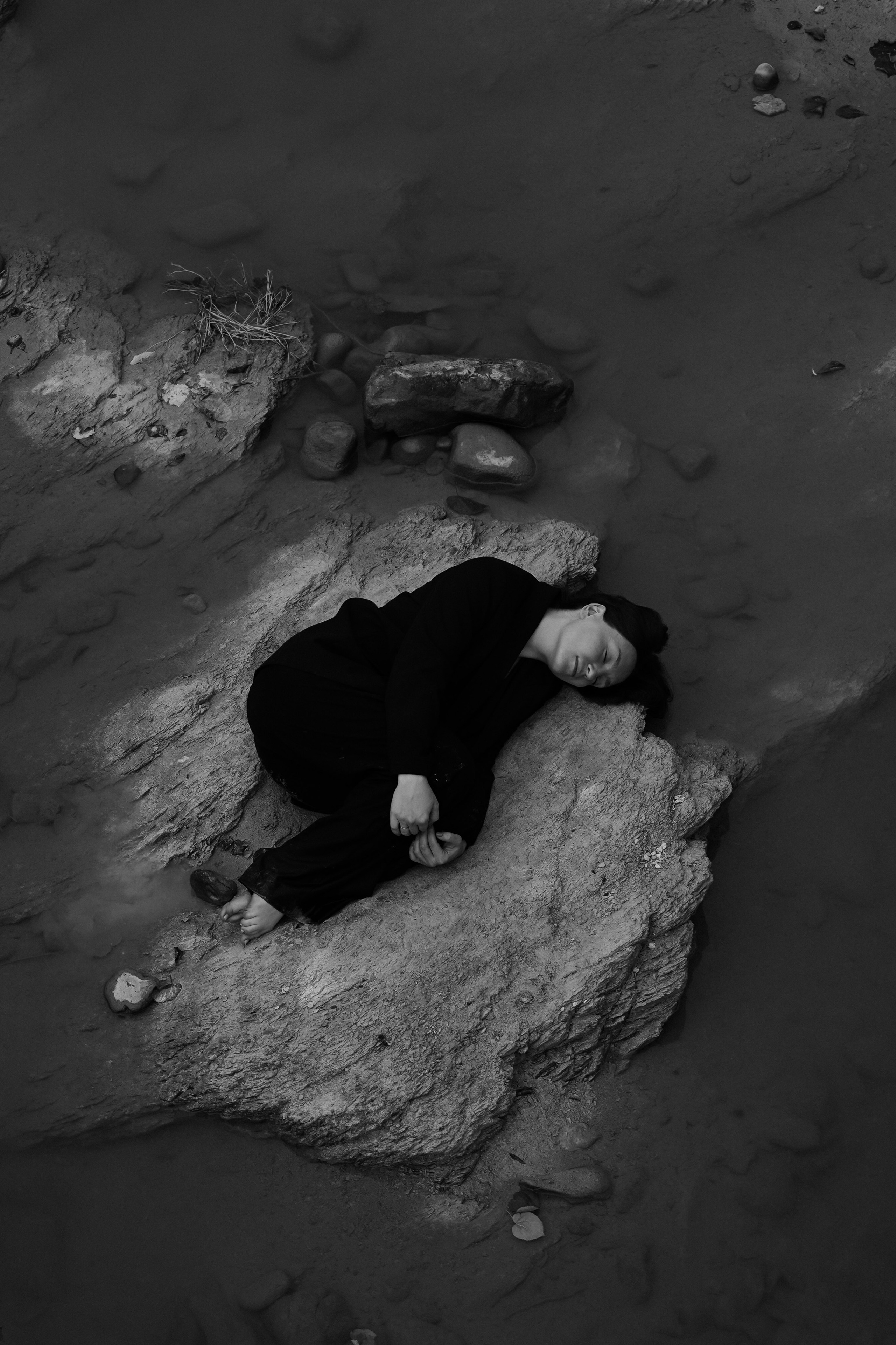 Инна в лесу. Фотограф с психологическим образованием