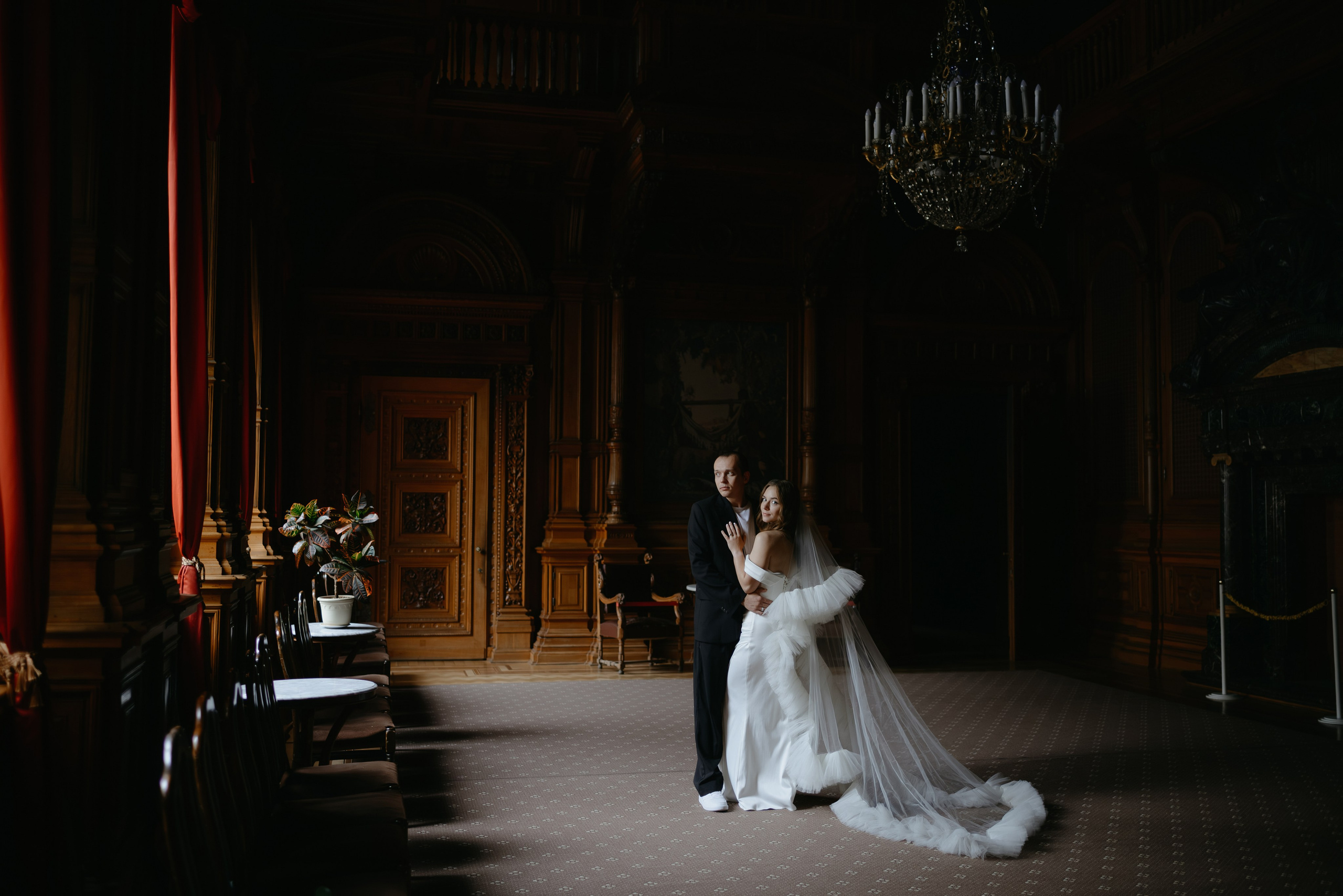 Елизавета и Илья | Анонс. Свадебный фотограф в Санкт-Петербурге Венера Ахметова