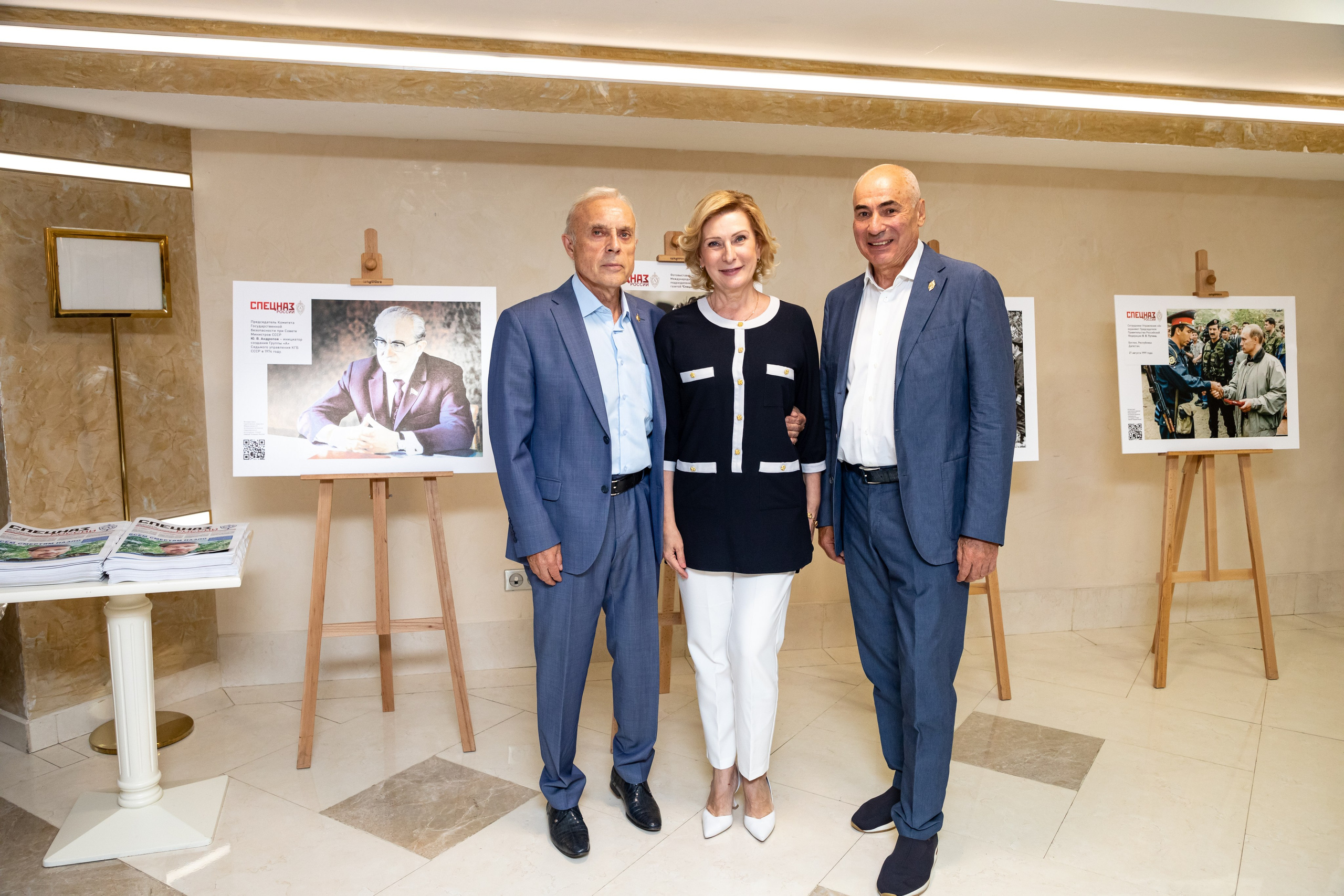 Фотовыставка «Альфы» в Совете Федерации Москва 2024. Фотостудия в Москве LUXARTPHOTO