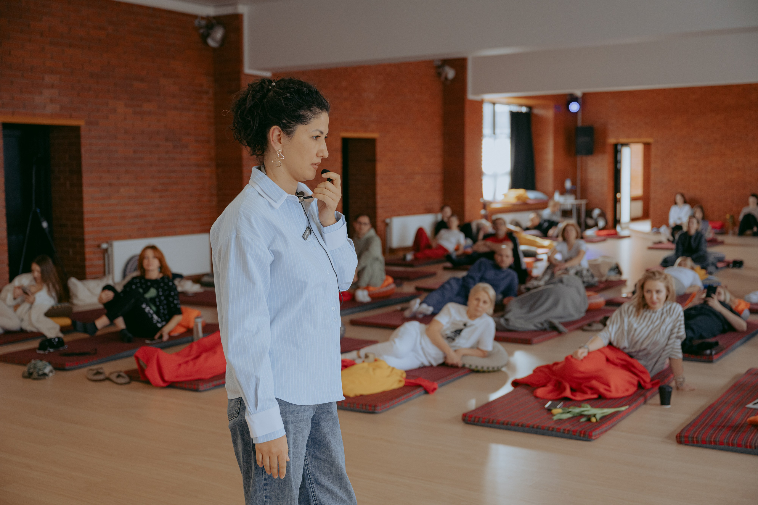 Ретрит Энергодыхание. Фотограф в Москве