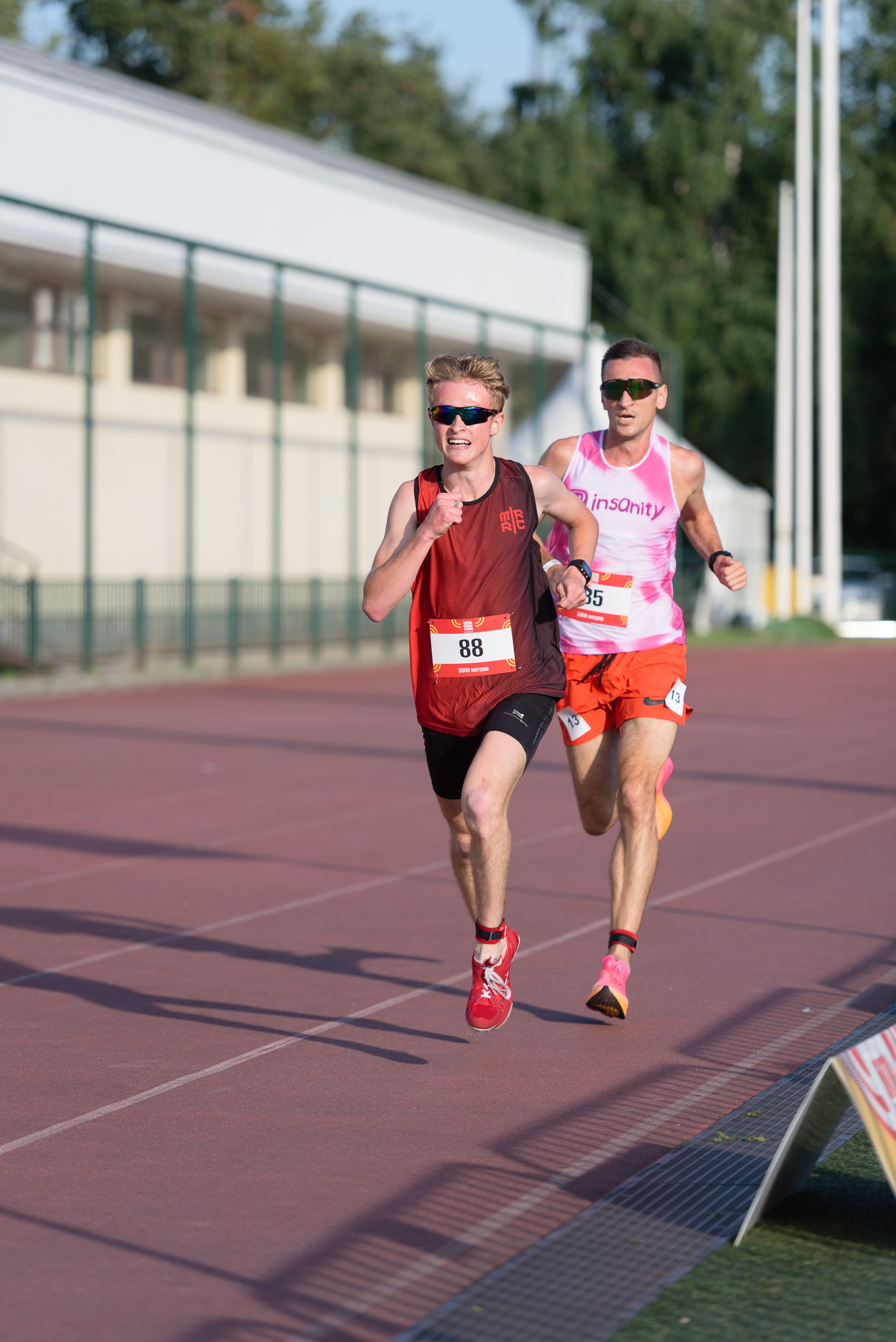 Битва беговых клубов. Репортажный фотограф Сергей Квартальнов