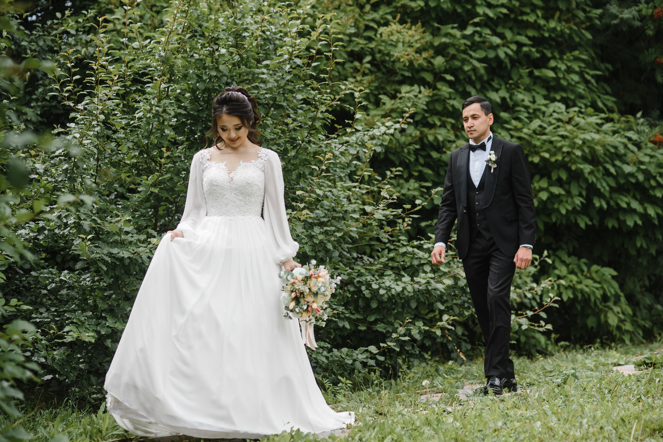 Адиль & Енлик. Фотограф Даурен Абилхаятов