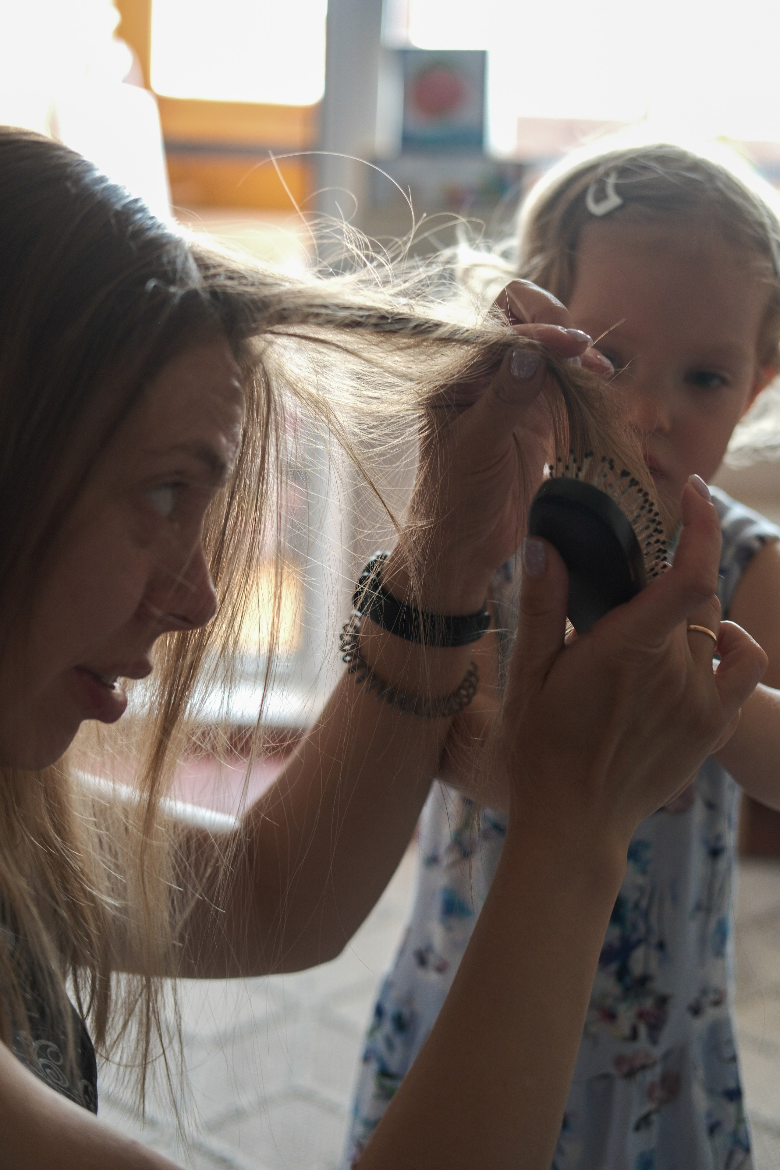 Таня и Ева. Семейный фотограф в Москве Кондрашова Ирина