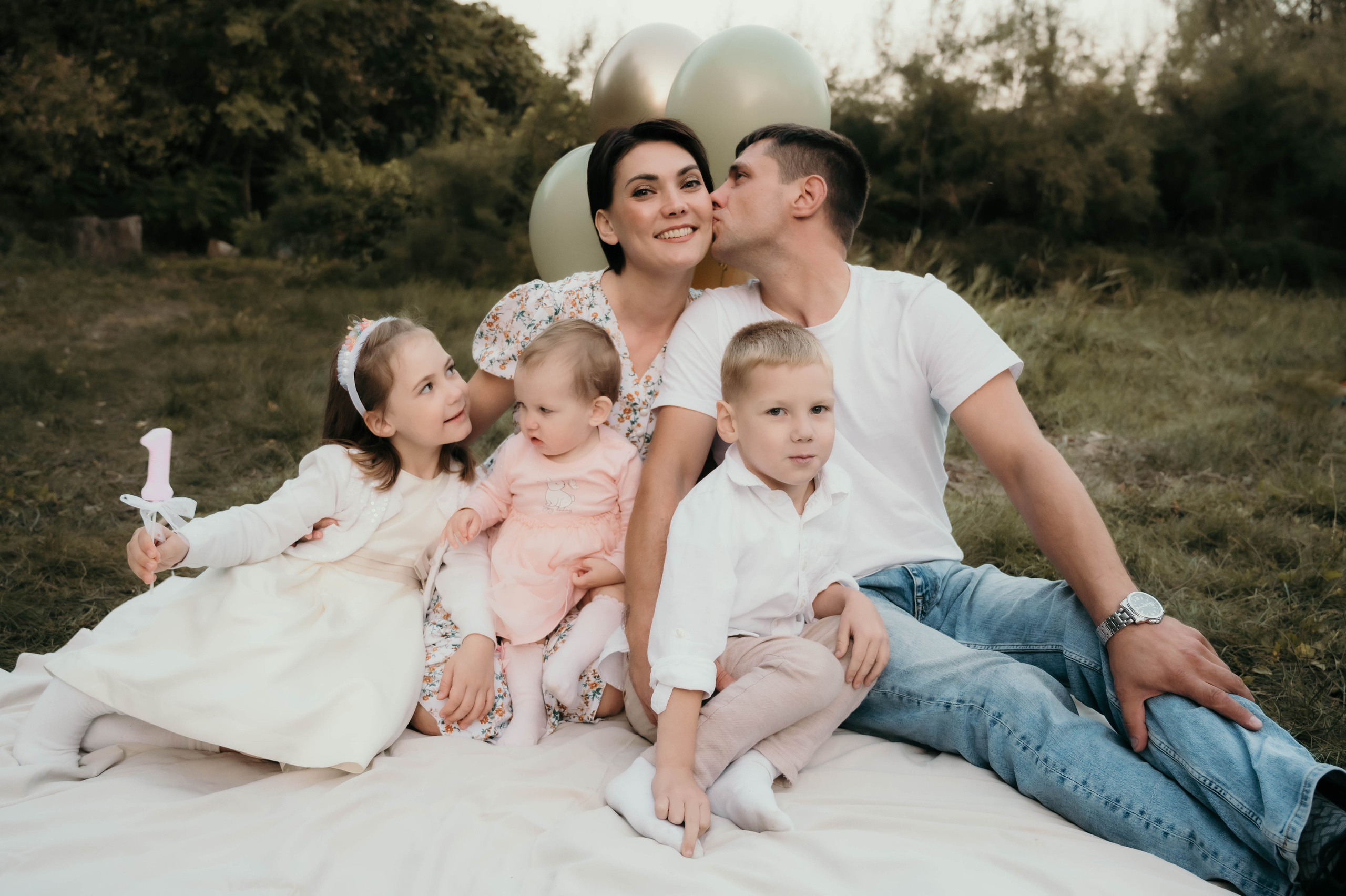 Семейство Ябровых. Семейный фотограф г. Ростов-на Дону Бобровник Ольга