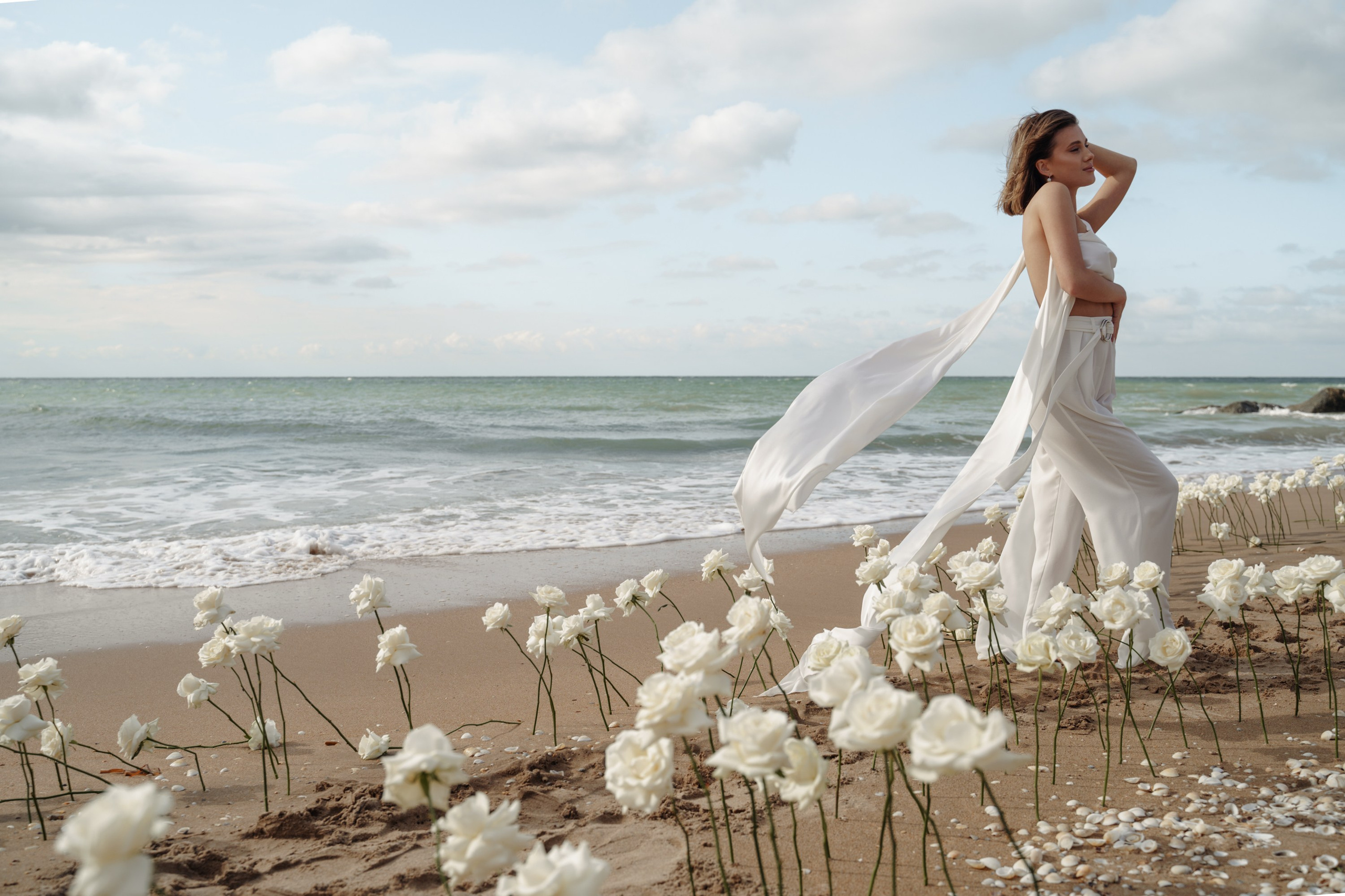 Mermaid. Портретный фотограф в Краснодаре Валерия Матирная