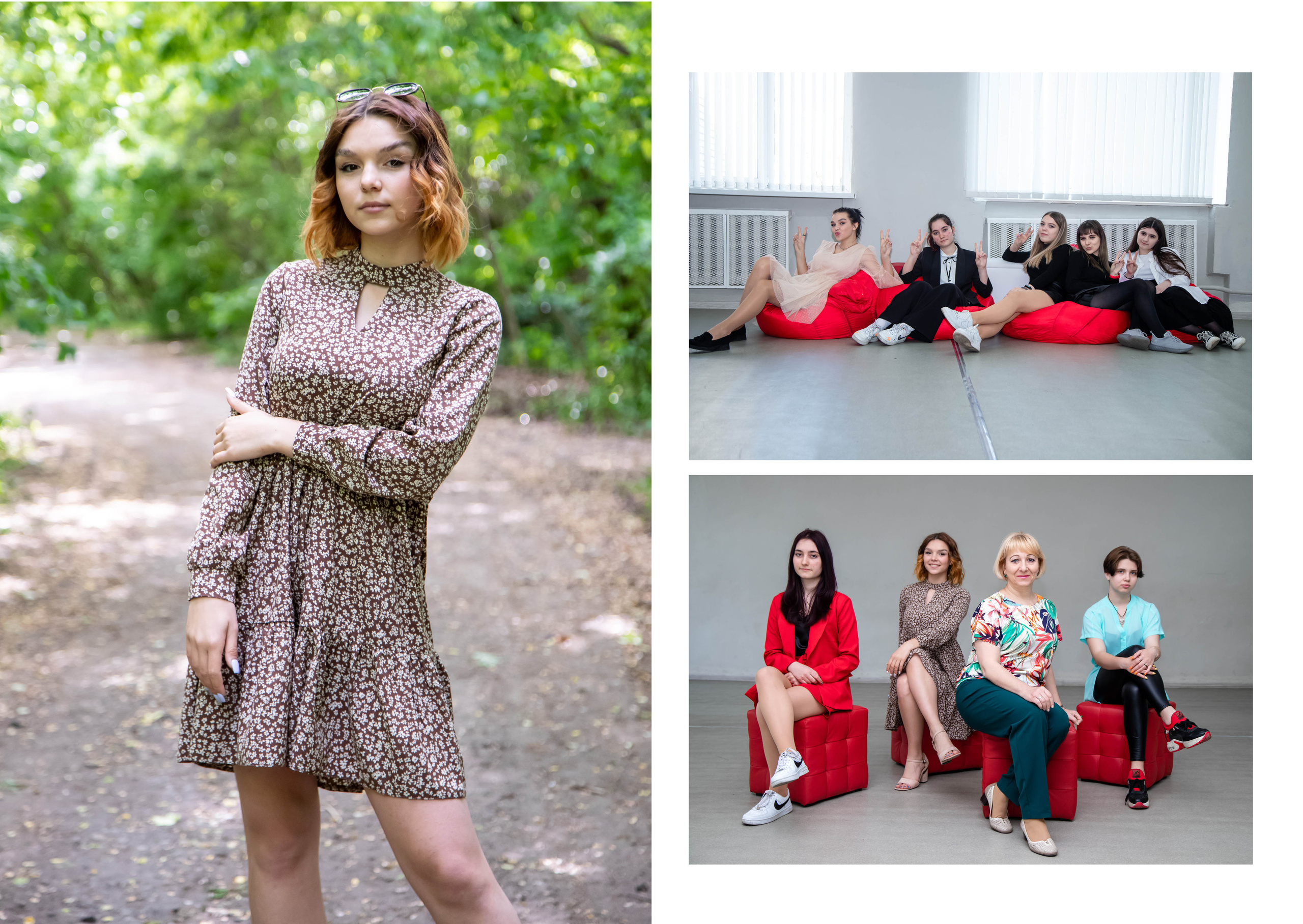 Белый макет. Выпускной альбом Шахты Ростов