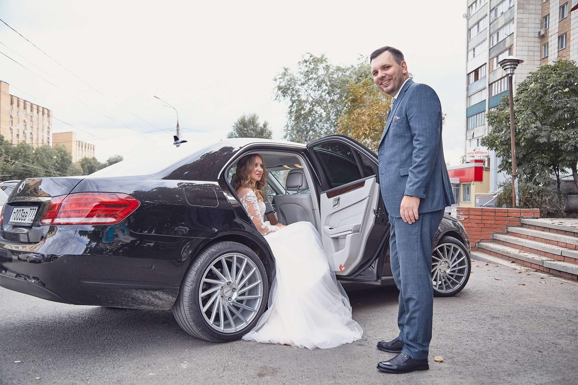 Александр и Марина. Свадебный фотограф в Самаре — Дмитрий Емец