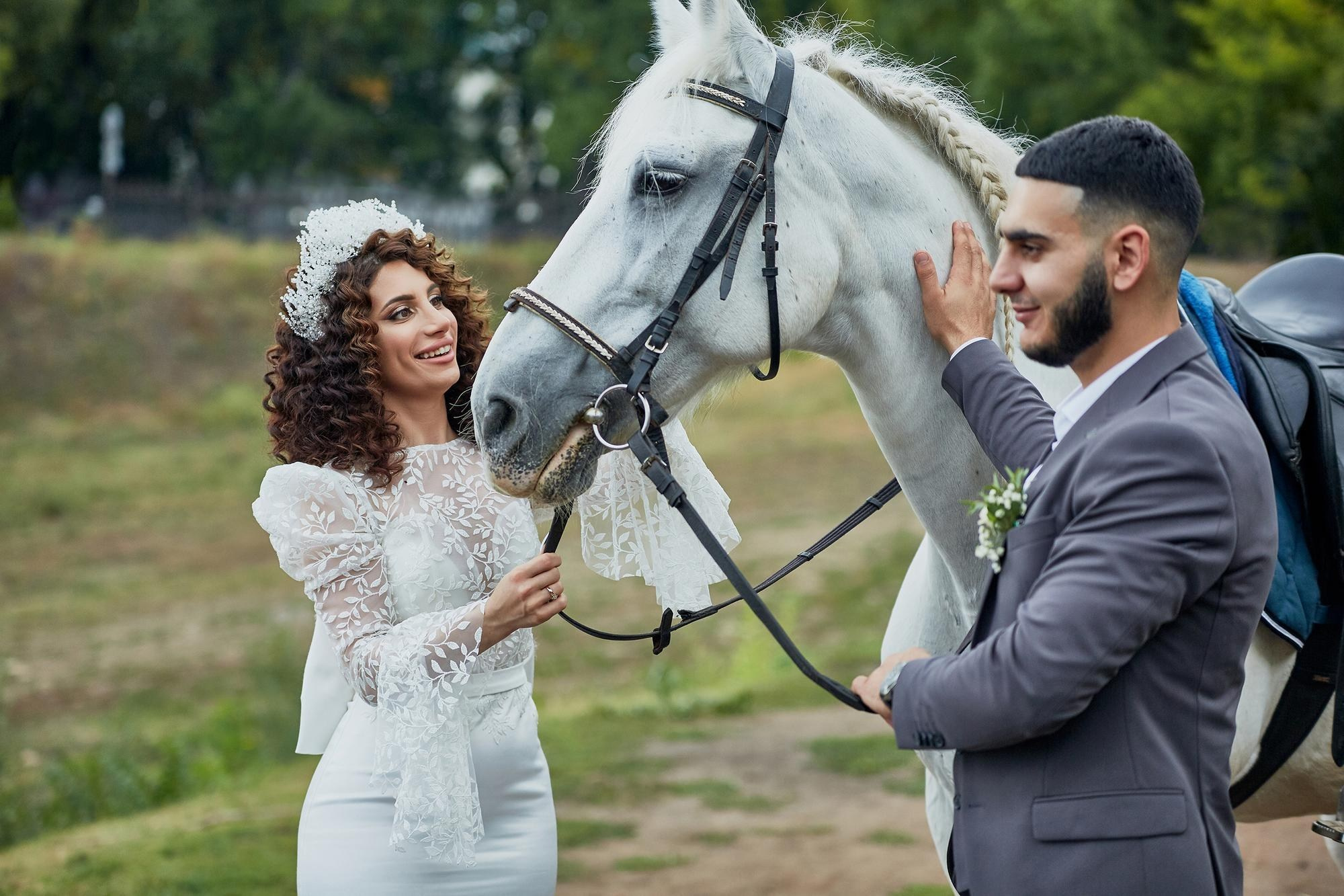 Айк и Кнарик. Свадебный фотограф в Самаре — Дмитрий Емец