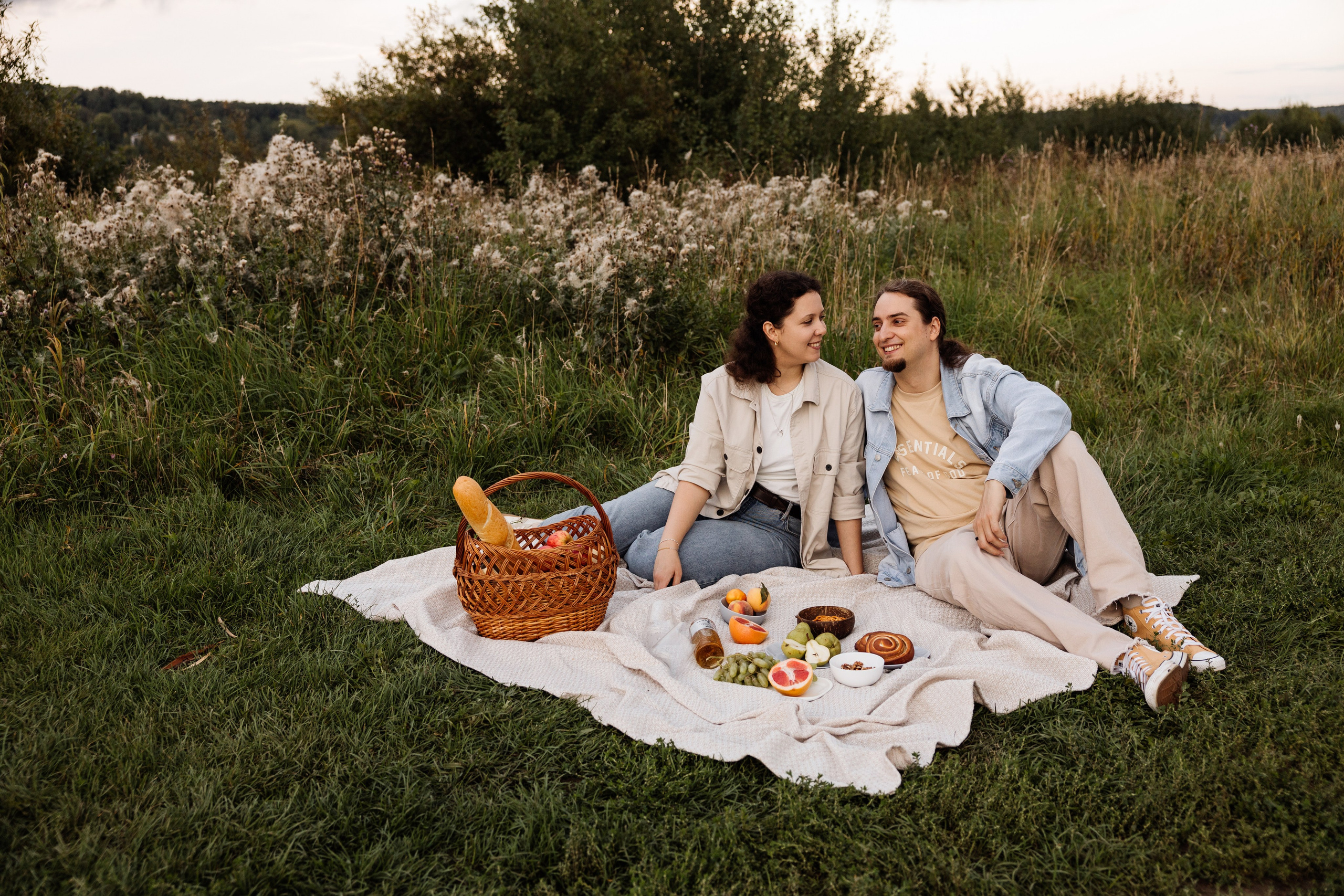 Ксюша и Гриша